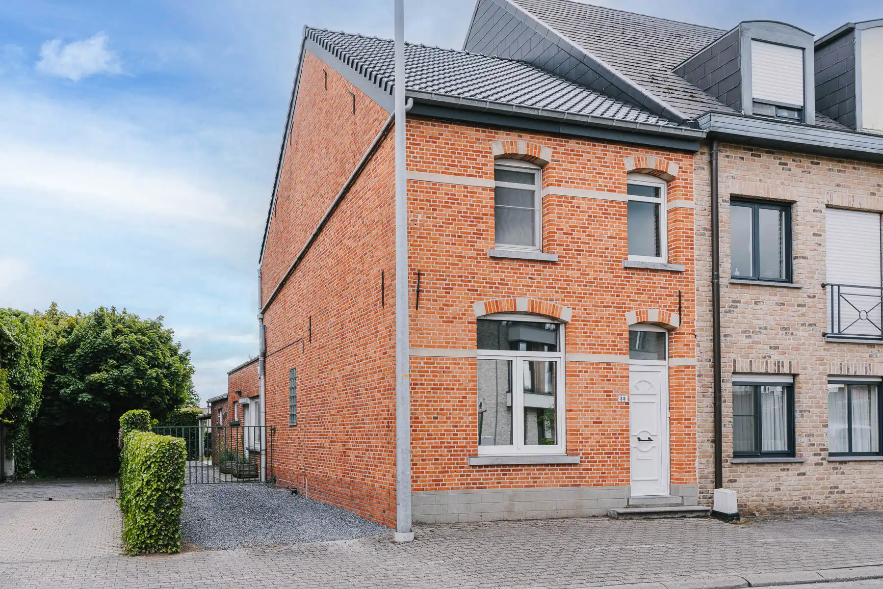 Hoofdfoto van de publicatie: Halfopen bebouwing met centrale ligging