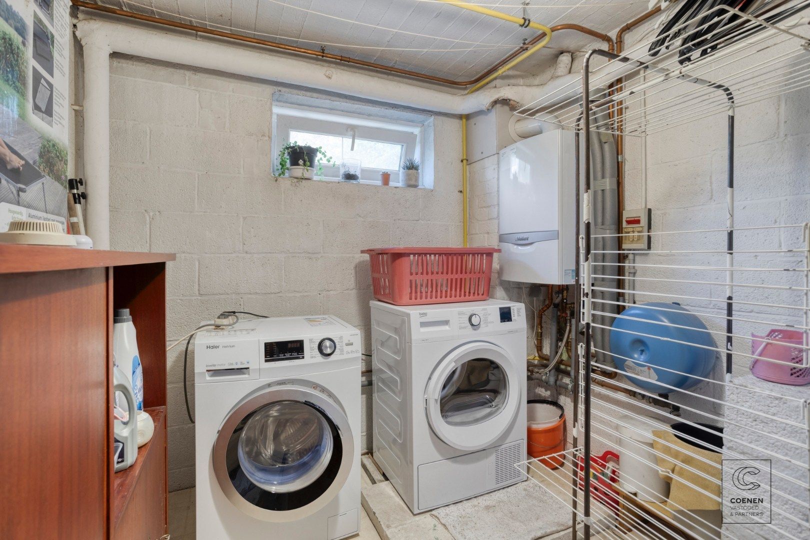 Bel-étagewoning van 163 m² met 3 slaapkamers, tuin en groen zicht te Linkeroever! foto 19