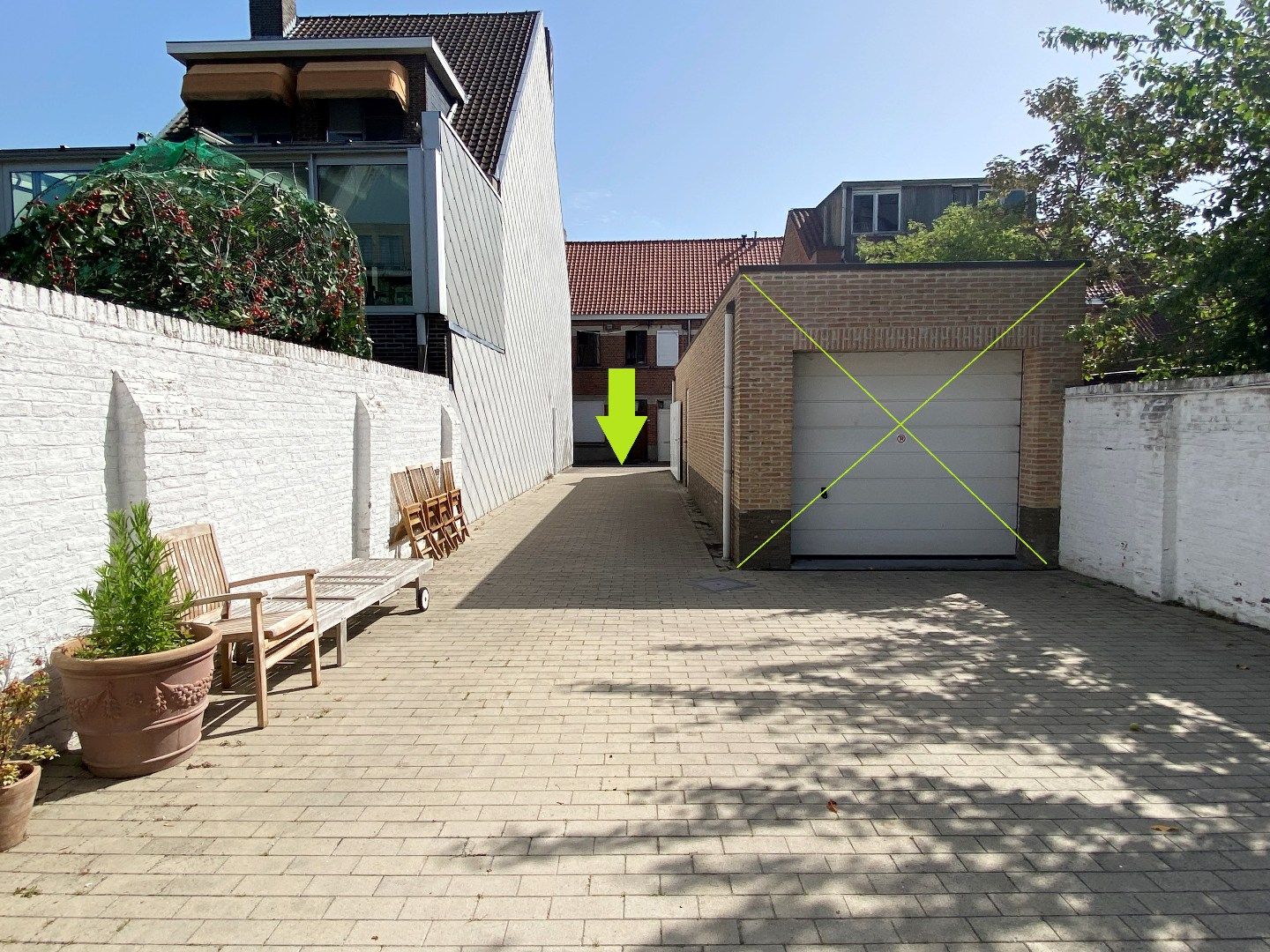GERENOVEERD APPARTEMENT MET 2 SLAAPKAMERS, GARAGE EN TERRAS IN HET CENTRUM VAN EINZE foto 9