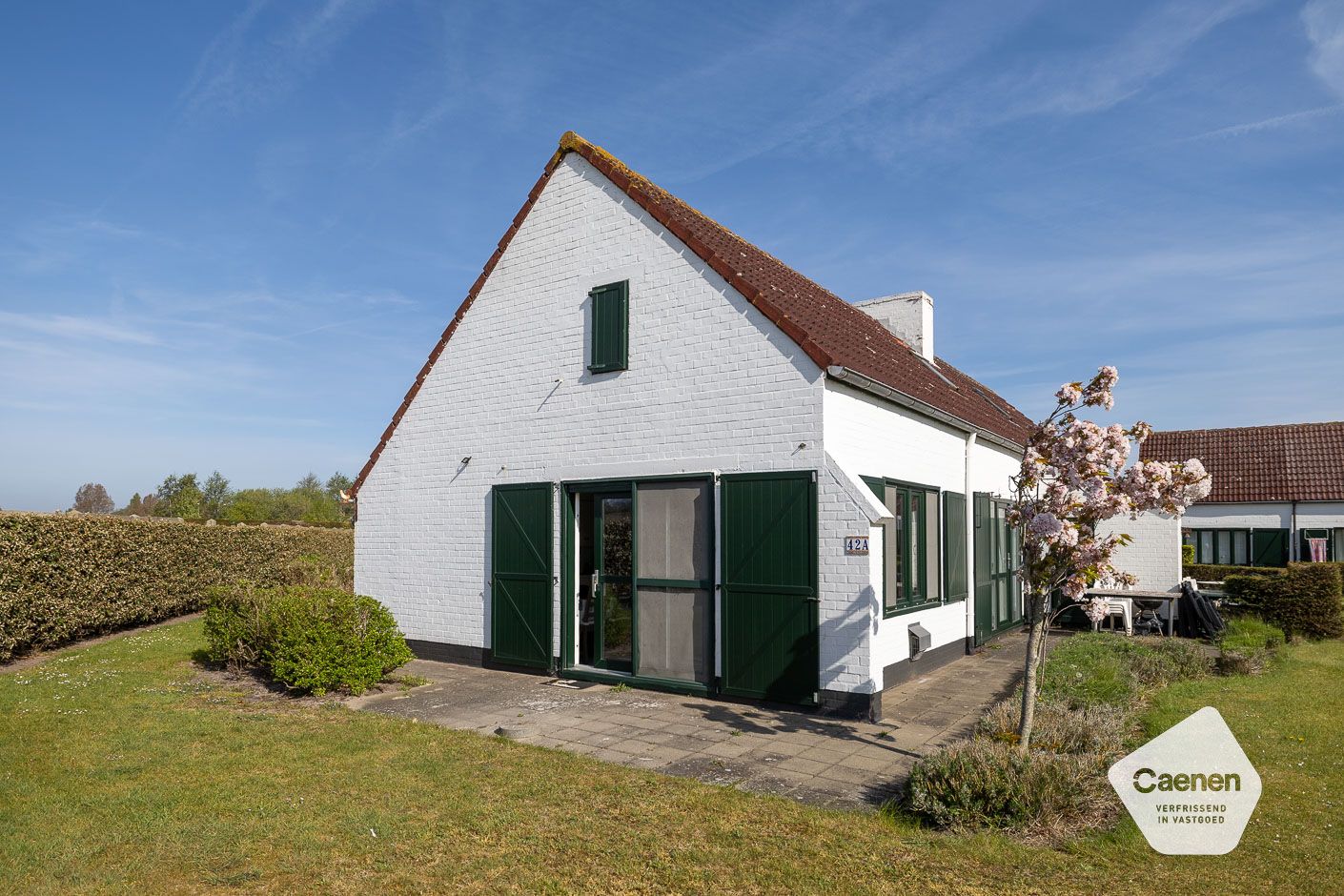 Hoofdfoto van de publicatie: Zonnige vakantiewoning te Westende!