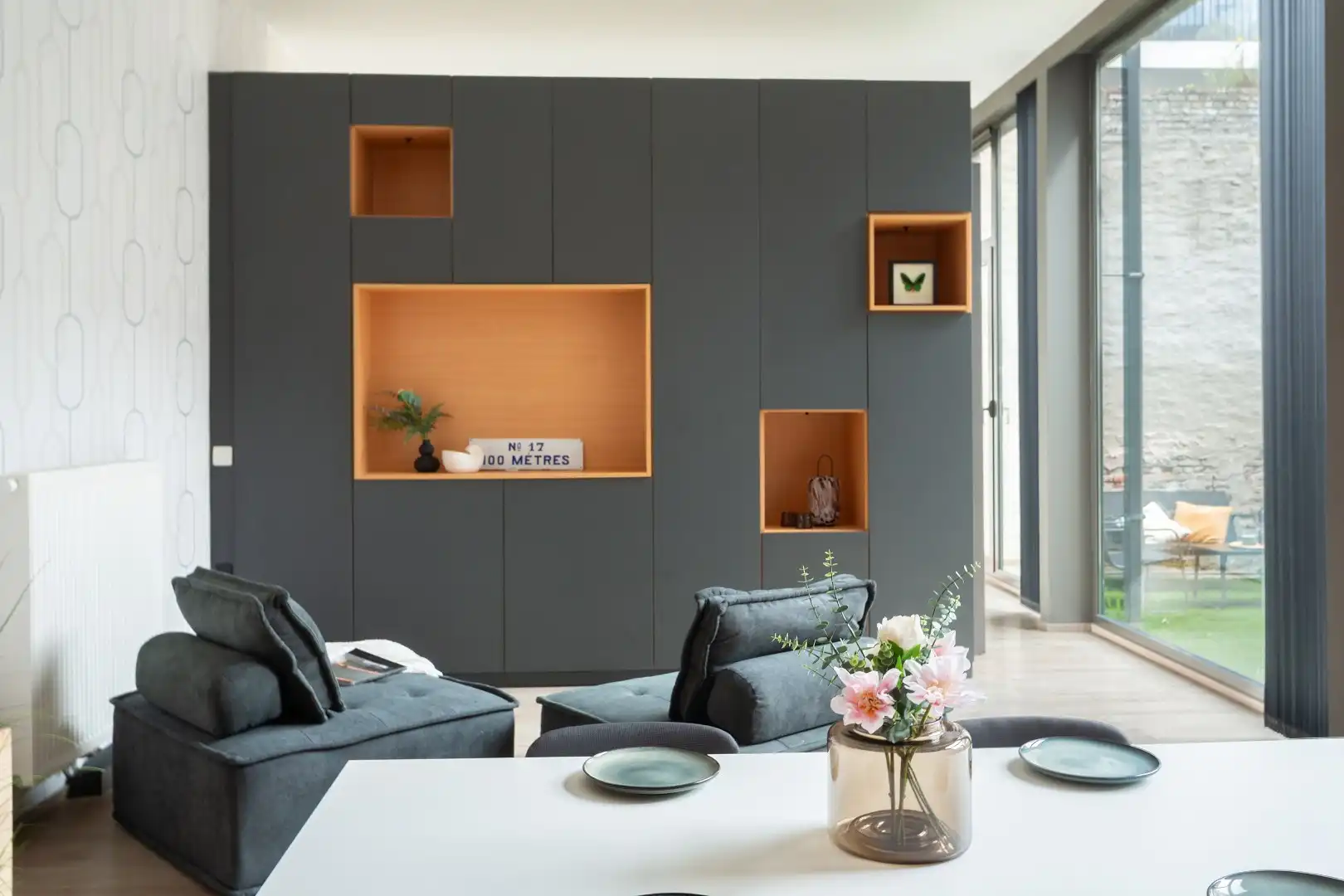Elegant appartement met tuin in de Cadix-wijk foto 14