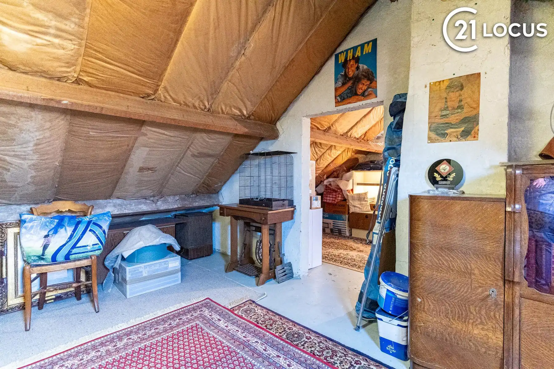  gezinswoning met 3 slk, tuin met vrij zicht en garage foto 13