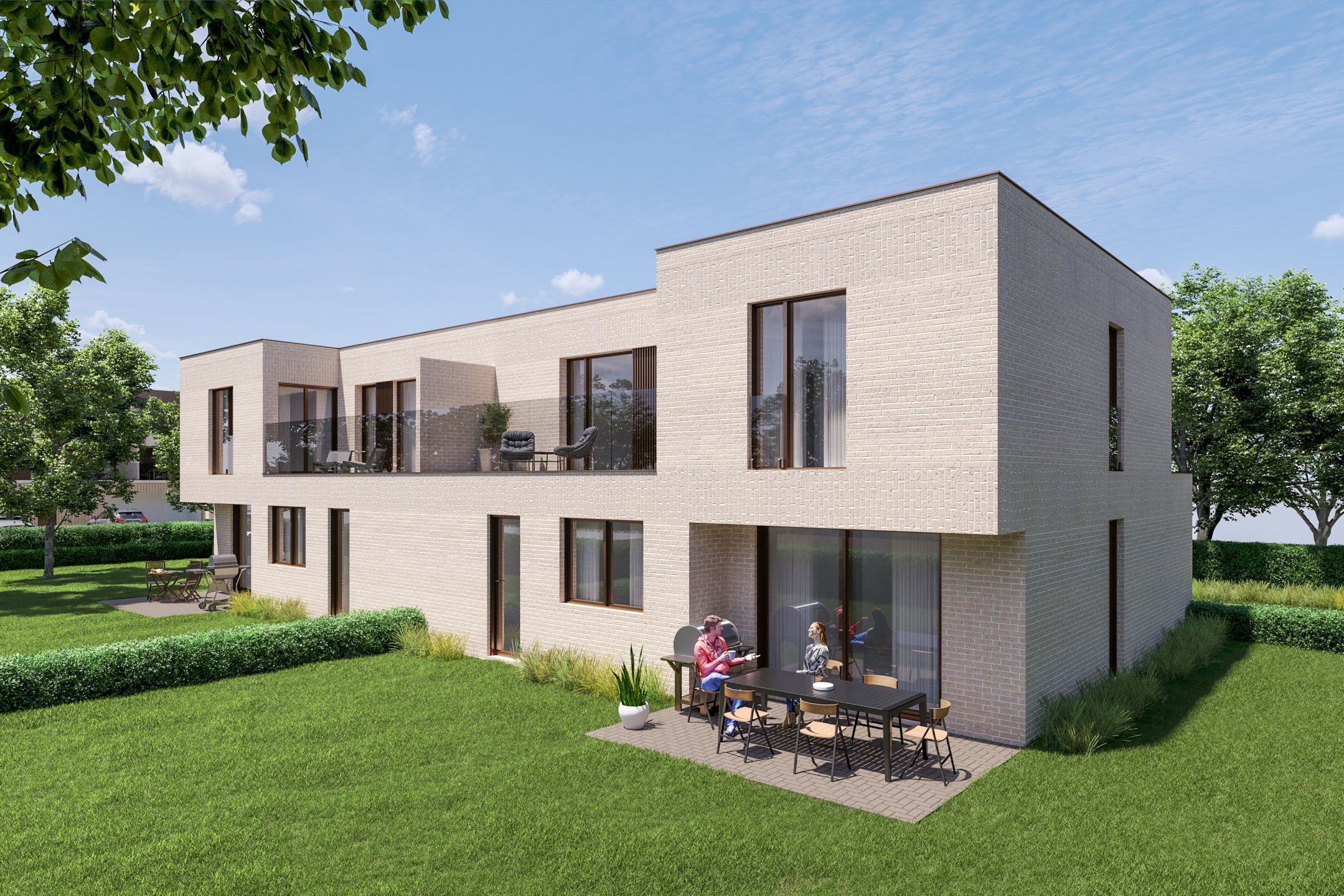 Energiezuinige nieuwbouwwoning met inpandige garage foto 4