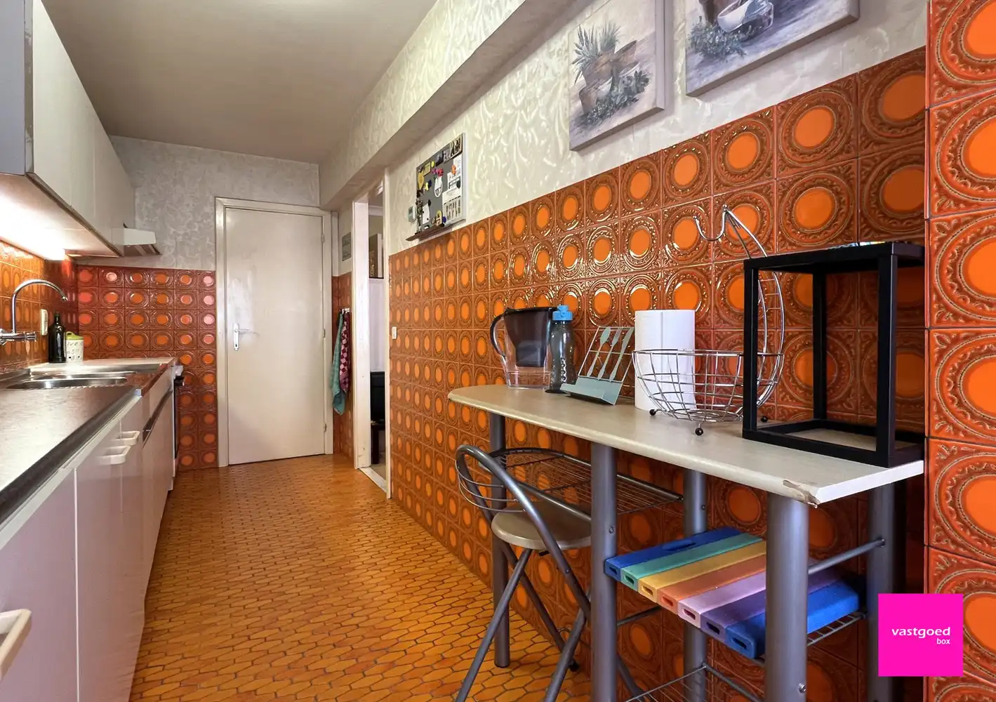 Centraal gelegen appartement met 2 slaapkamers, Mariakerke - Oostende foto 8