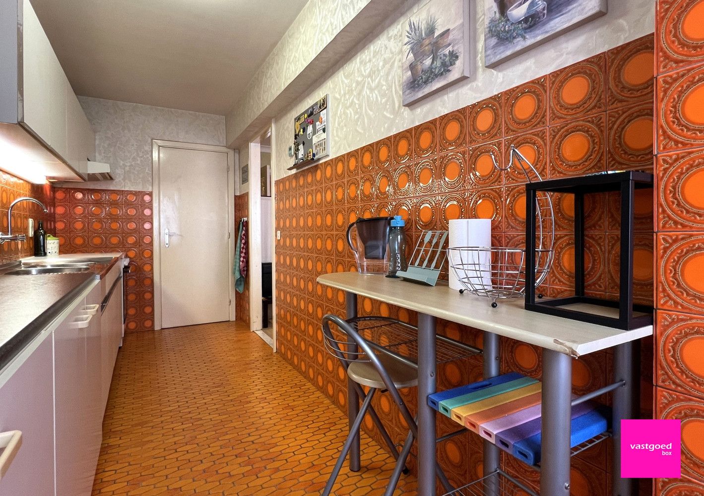 Centraal gelegen appartement met 2 slaapkamers, Mariakerke - Oostende foto 8