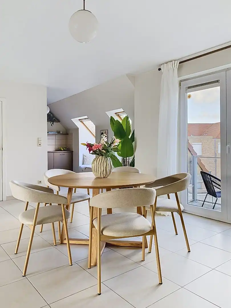 Prachtige appartement (177 m²) met 3 slpk, 2 terrassen, (garage), Torhout foto 12