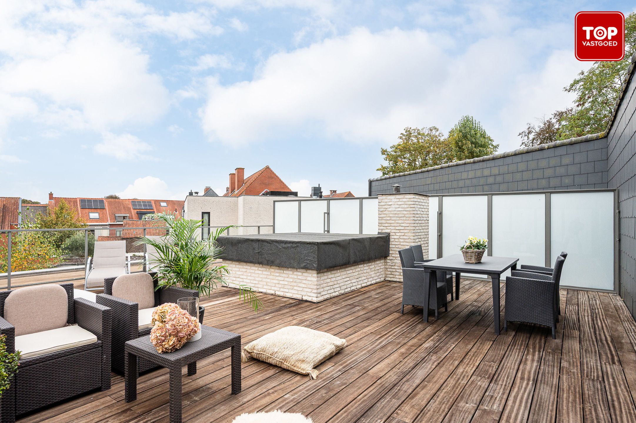 Duplex appartement met prachtig zicht op claeys bouüaertpark foto 23