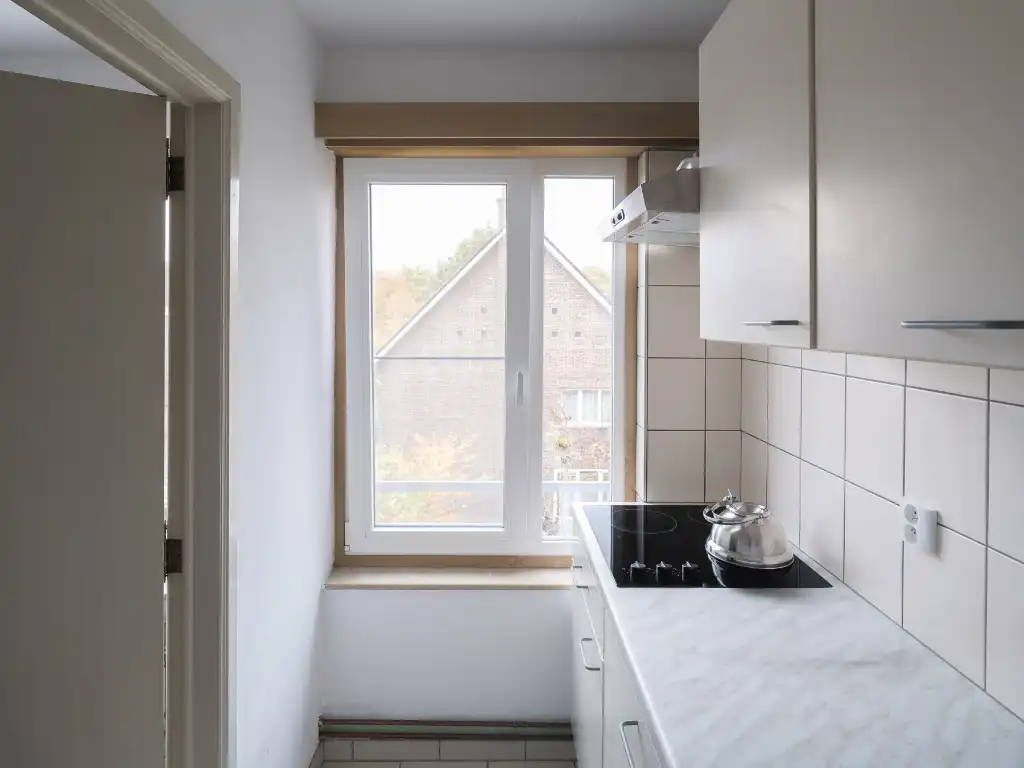 Rustig gelegen 1-slaapkamerappartement nabij station Gent-Sint-Pieters foto 6