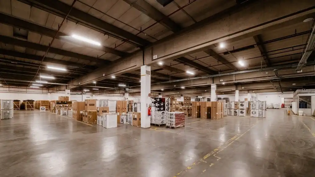 Logistiek bedrijfspand te huur in industriezone Z4 in Asse foto 11