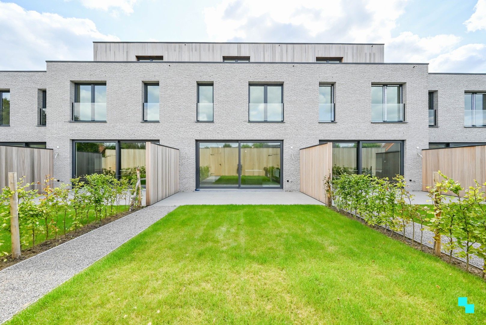 Hedendaagse, duurzame nieuwbouwwoning te Sint-Eloois-Vijve foto 24