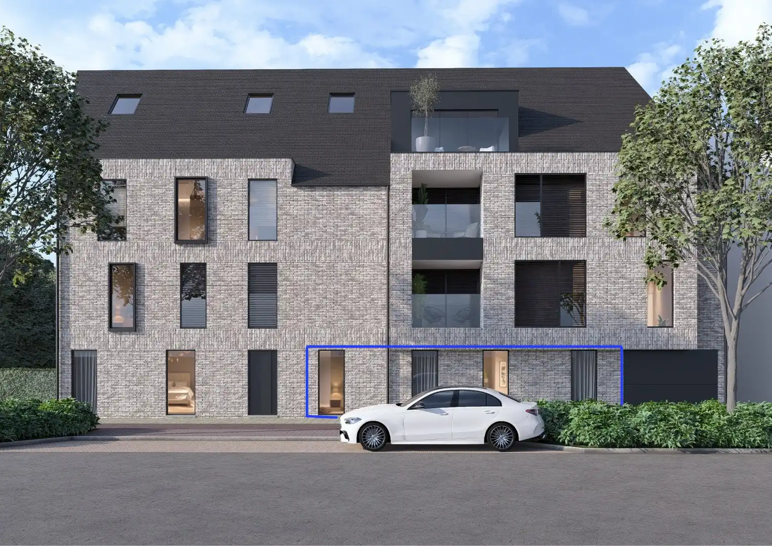 Gelijkvloers BEN-appartement op een rustige locatie nabij het centrum van Genk!  foto 2