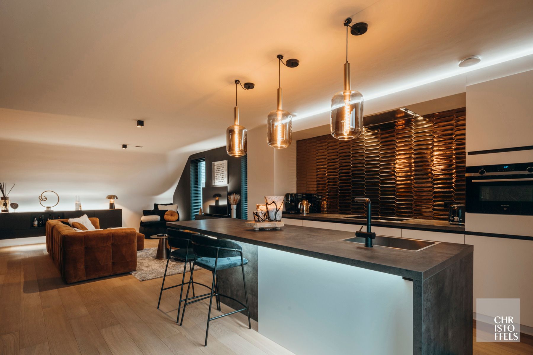 Exclusief penthouse (145 m²) met 3 slaapkamers, zuidelijk terras en landelijk uitzicht! foto 7