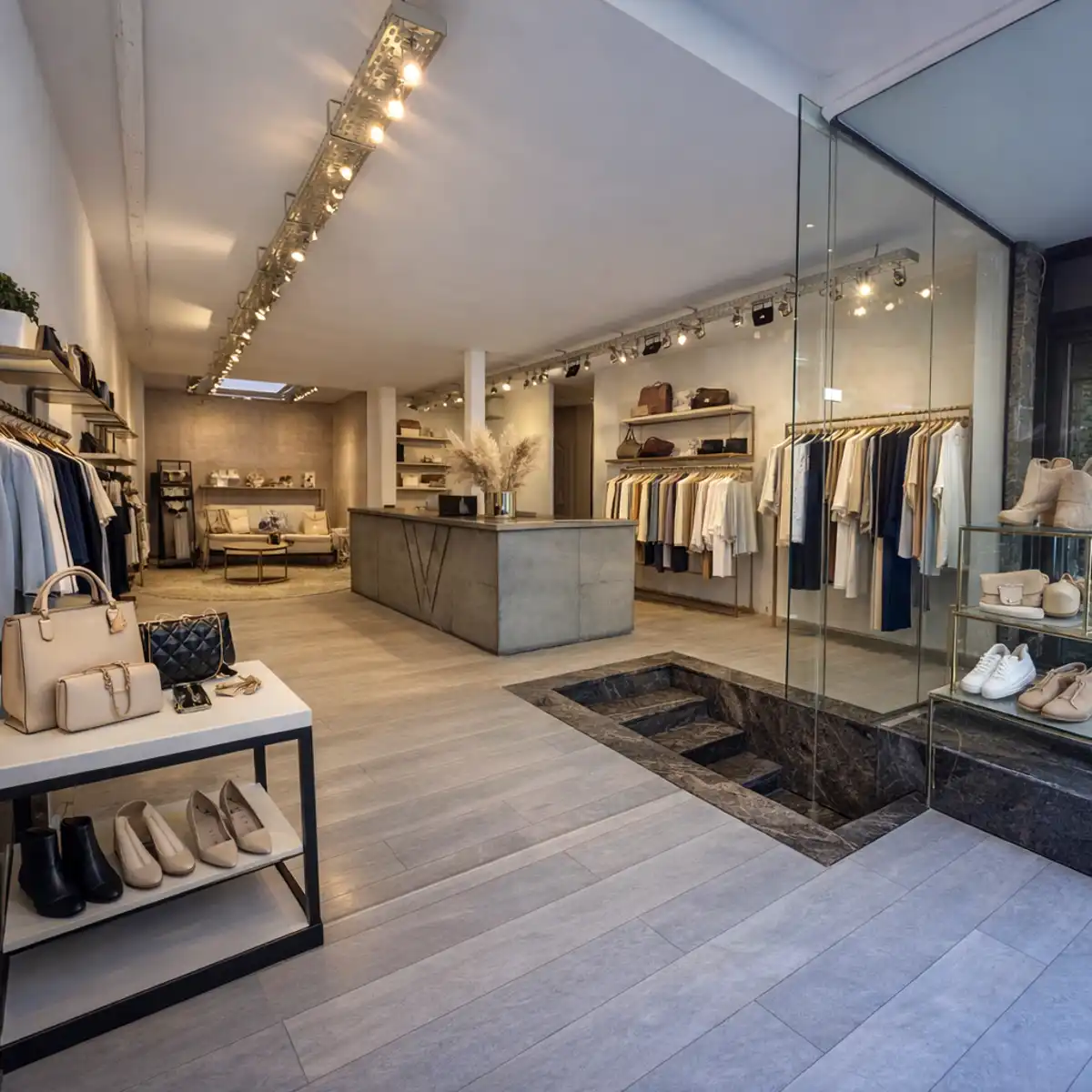 Handelspand met etalage op topligging in Turnhout foto 7