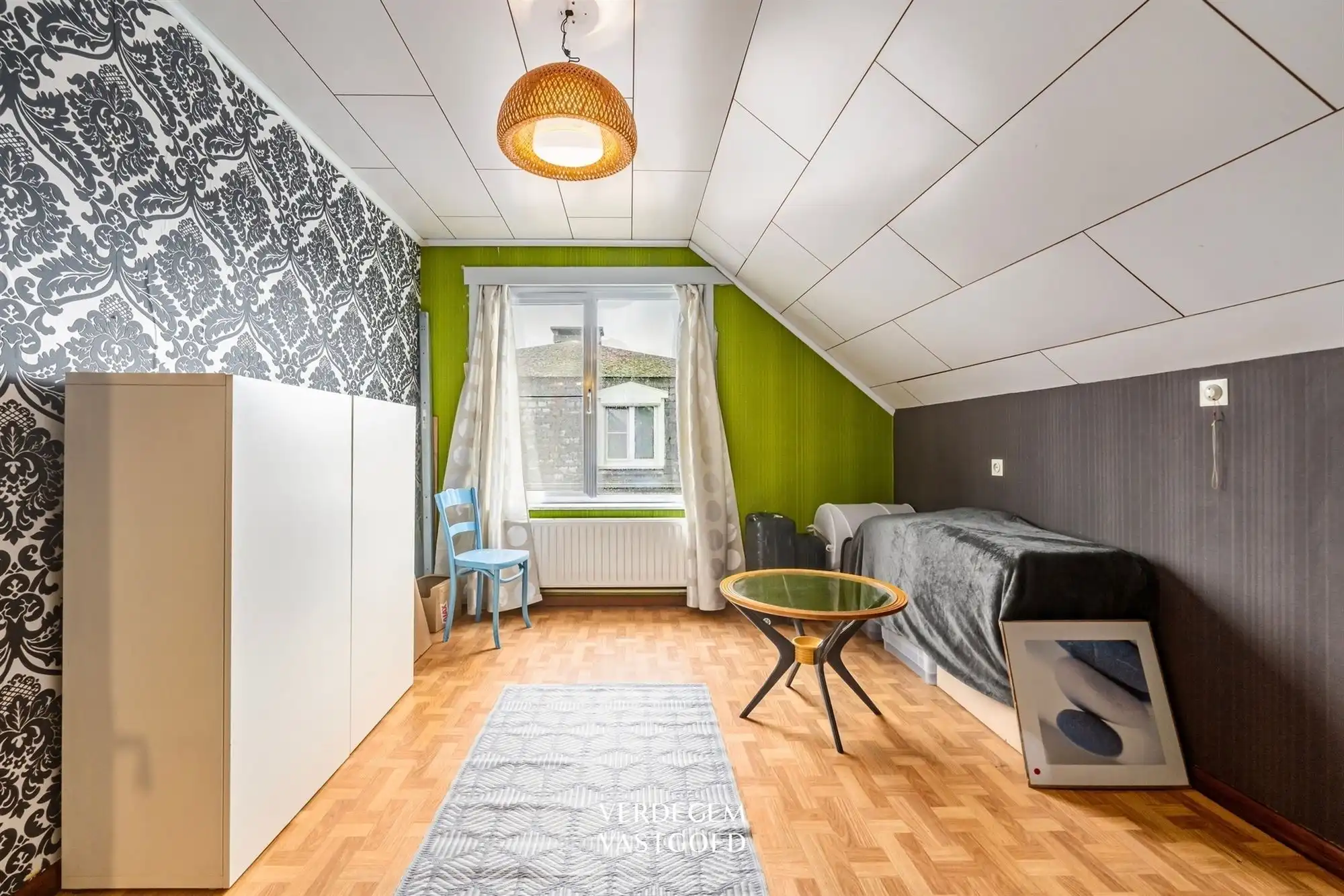 Charmante woning met 3 slaapkamers, garage en diepe tuin 1.010m² met open zicht foto 10