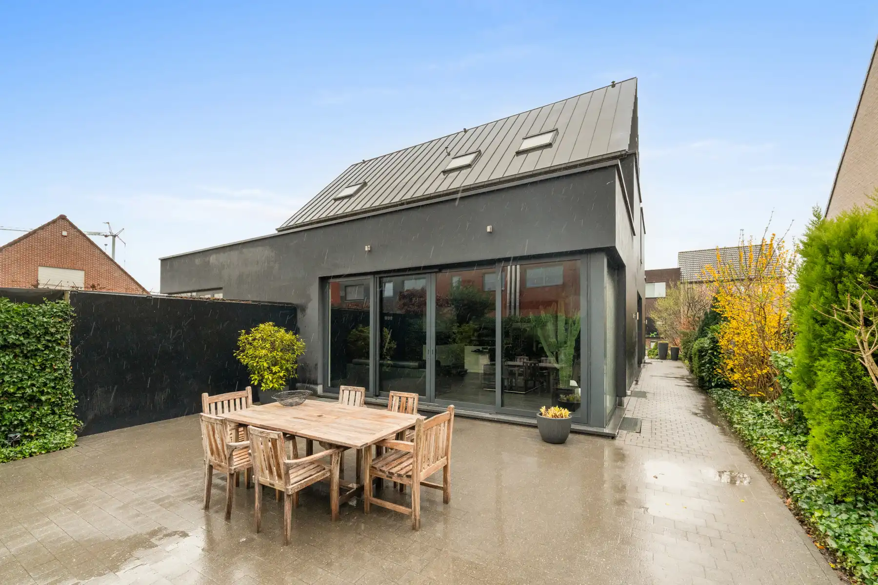 Moderne Halfopen Bebouwing met Loft-gevoel in Asse foto 27