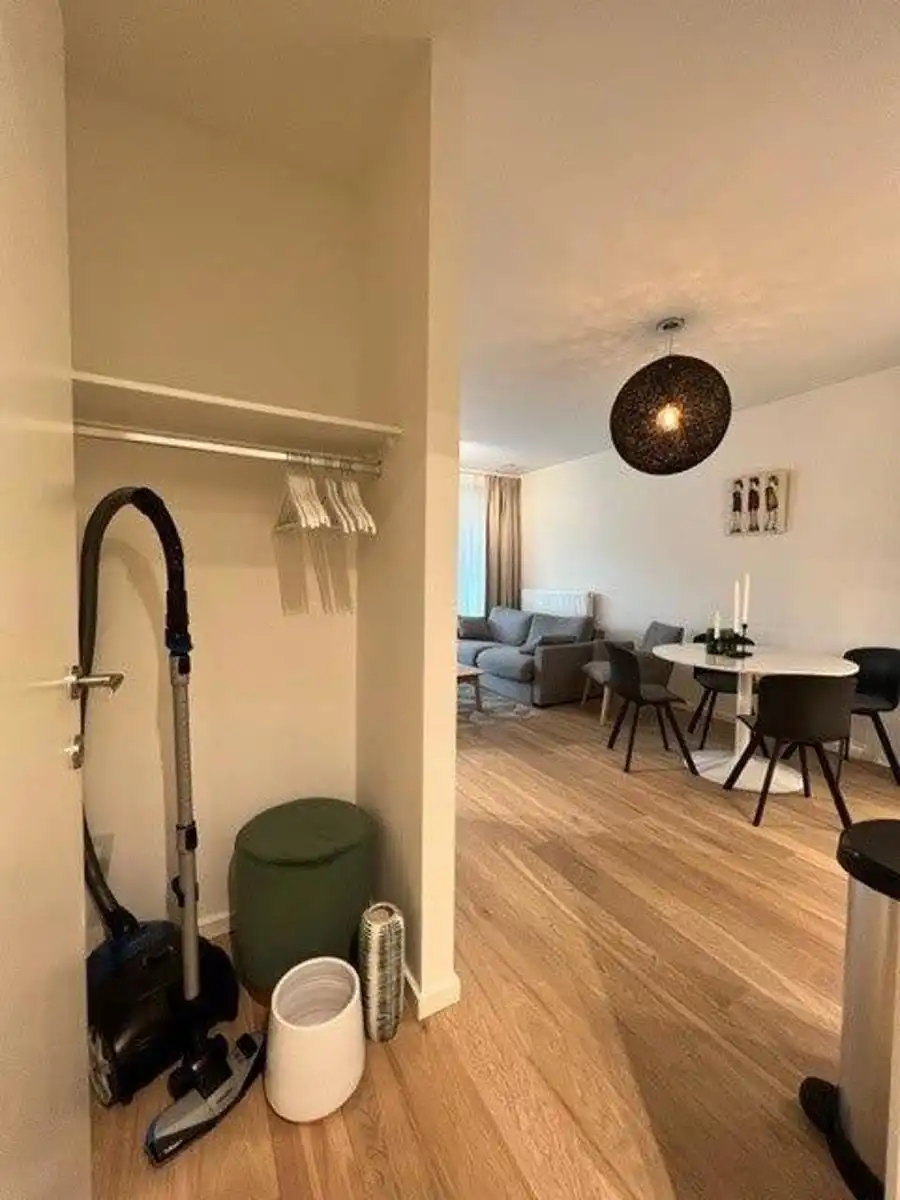 Gezellig gemeubeld 1slpk app. met prachtig terras foto 3