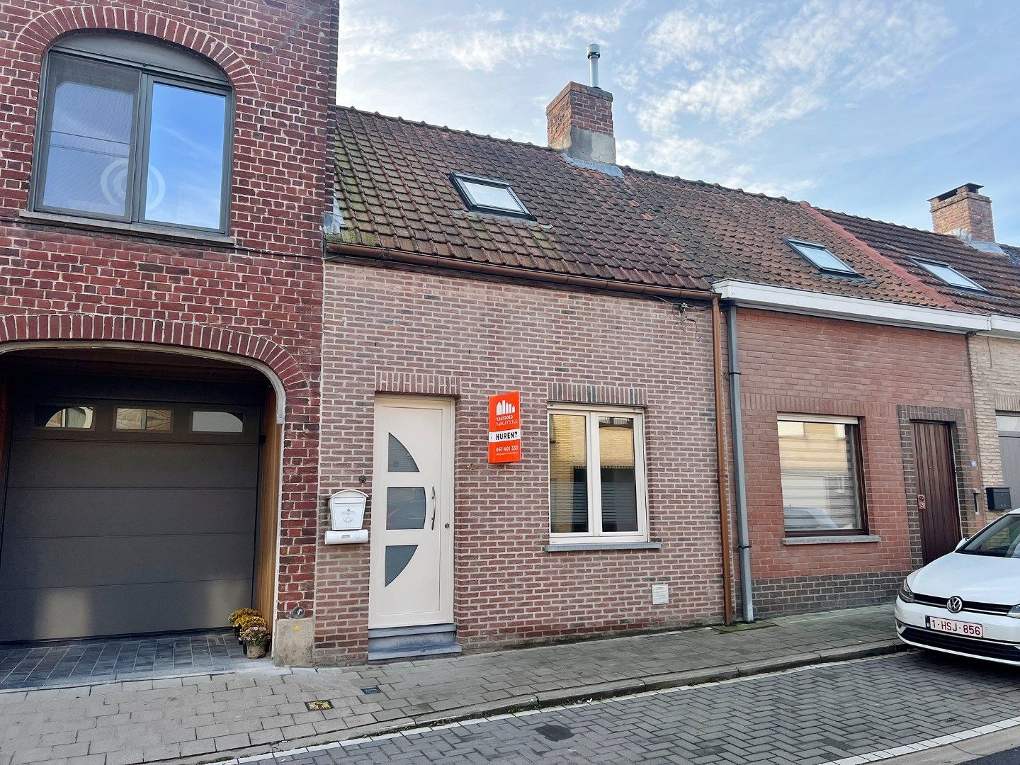 Gezellige stadswoning op centrale ligging.  foto {{pictureIndex}}