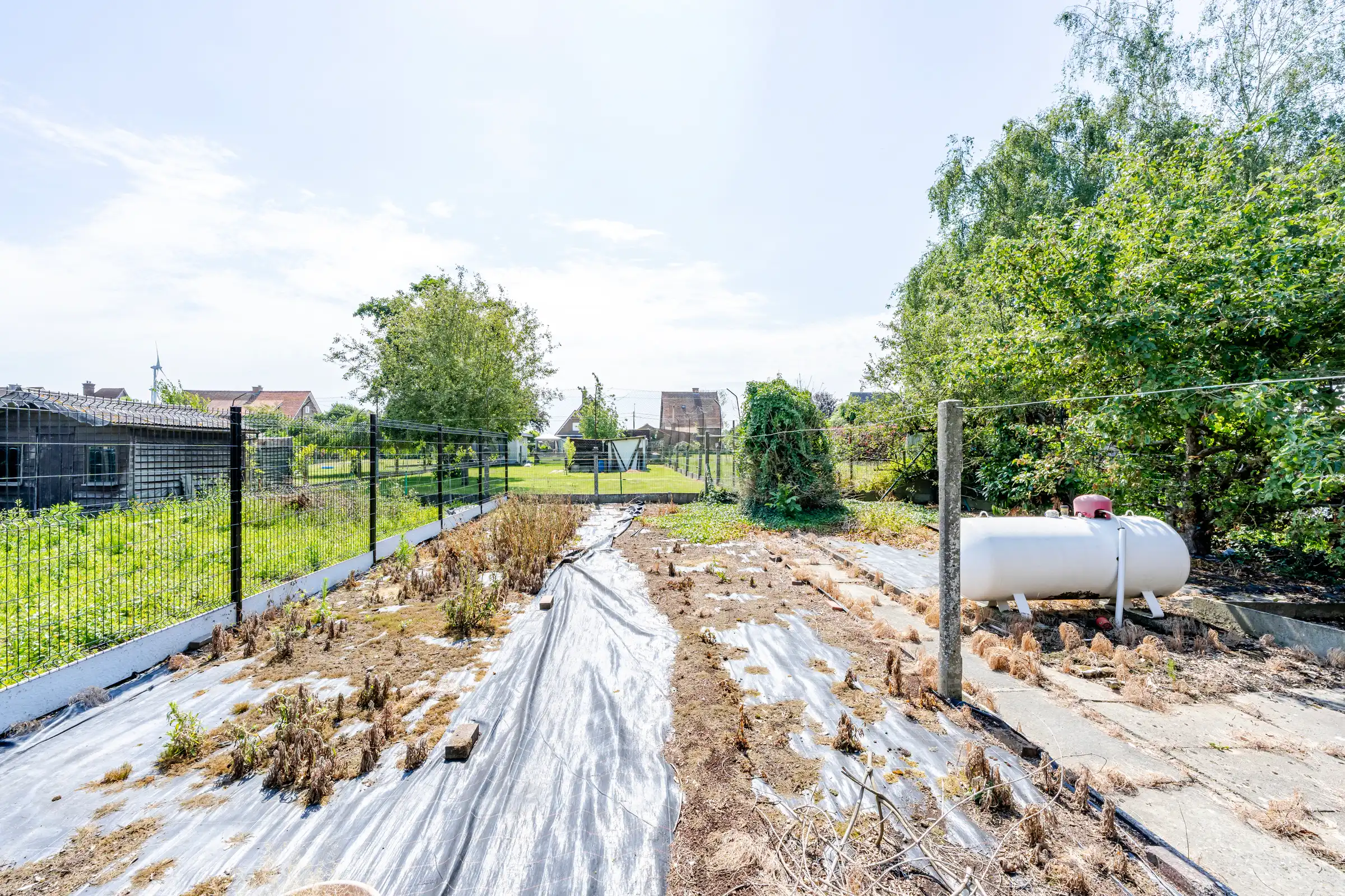 Gezellige woning met grote tuin in Outrijve foto 19