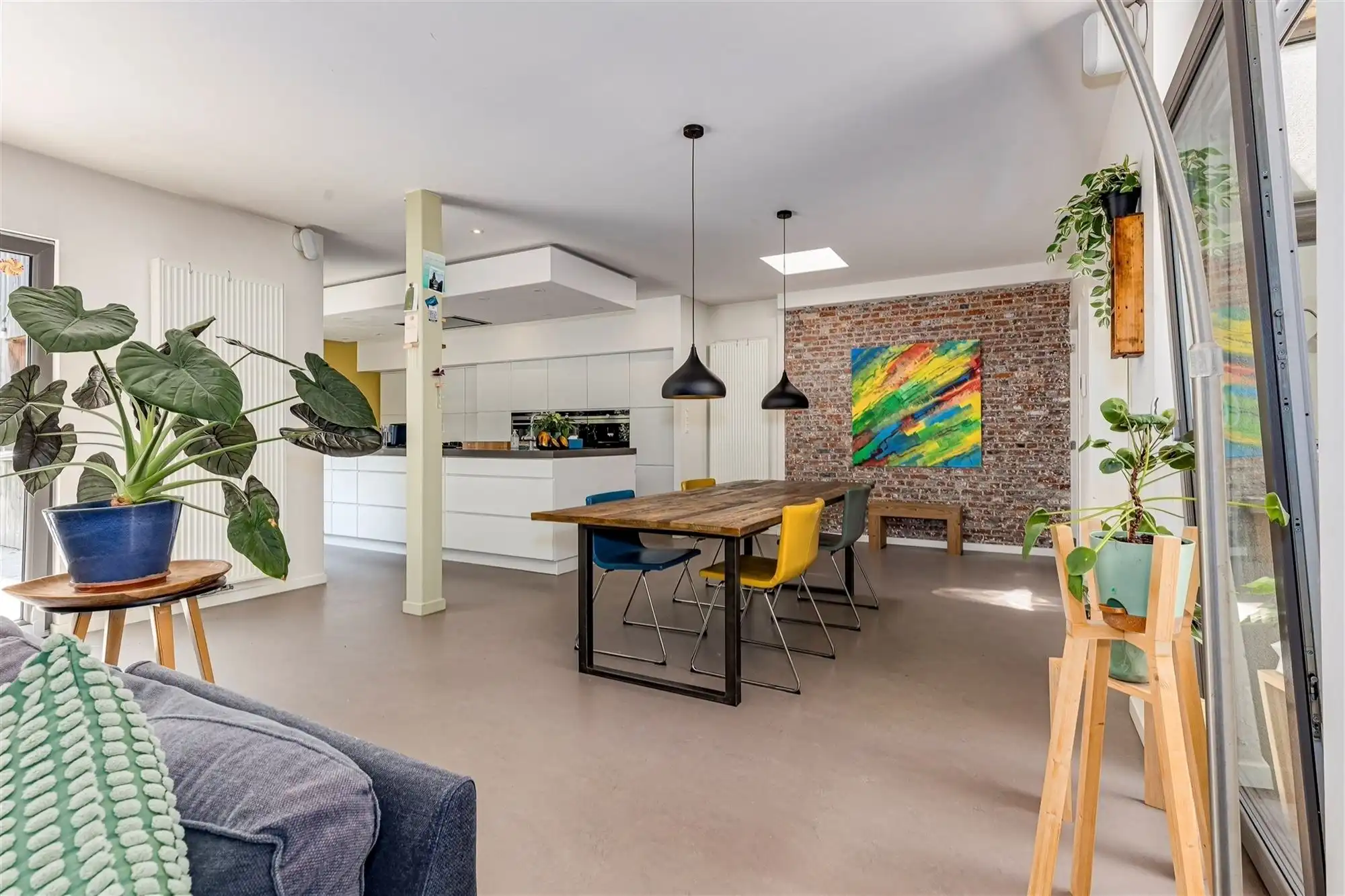 Uniek huis met winkel, atelier of bureel  foto 12