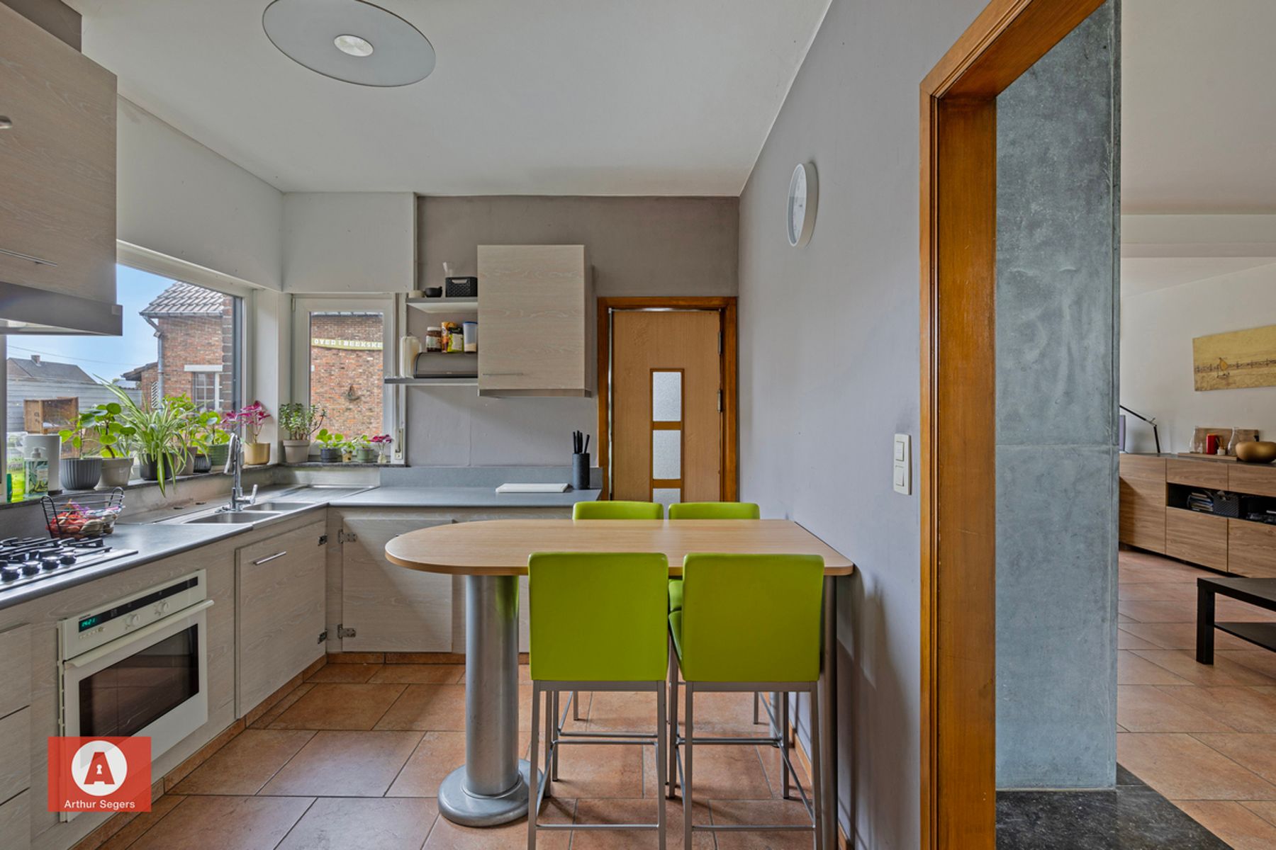 Vrijstaande woning in 2e orde in het landelijke Steenhuffel foto 8