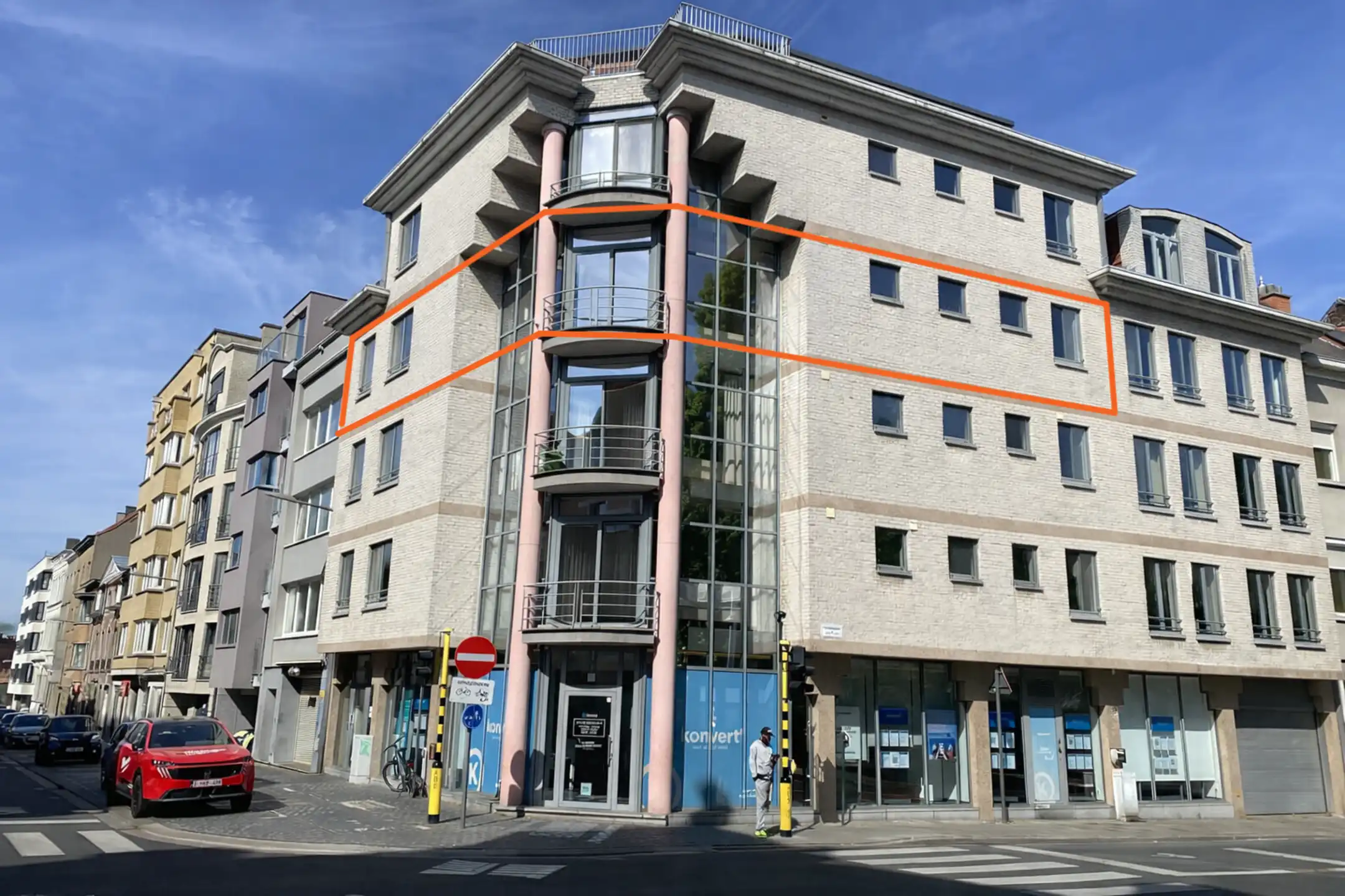 AALST - CHARMANT APP. OP 100M VAN CENTRUM - 2 SLPKS. foto {{pictureIndex}}