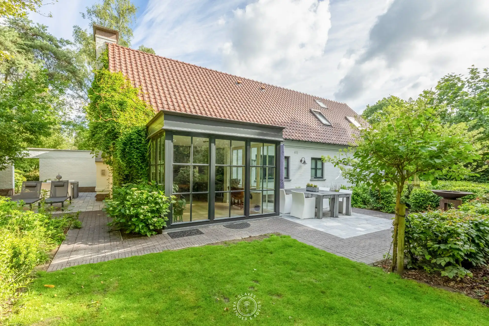 Prachtige villa te Waasmunster, temidden van groen foto 4