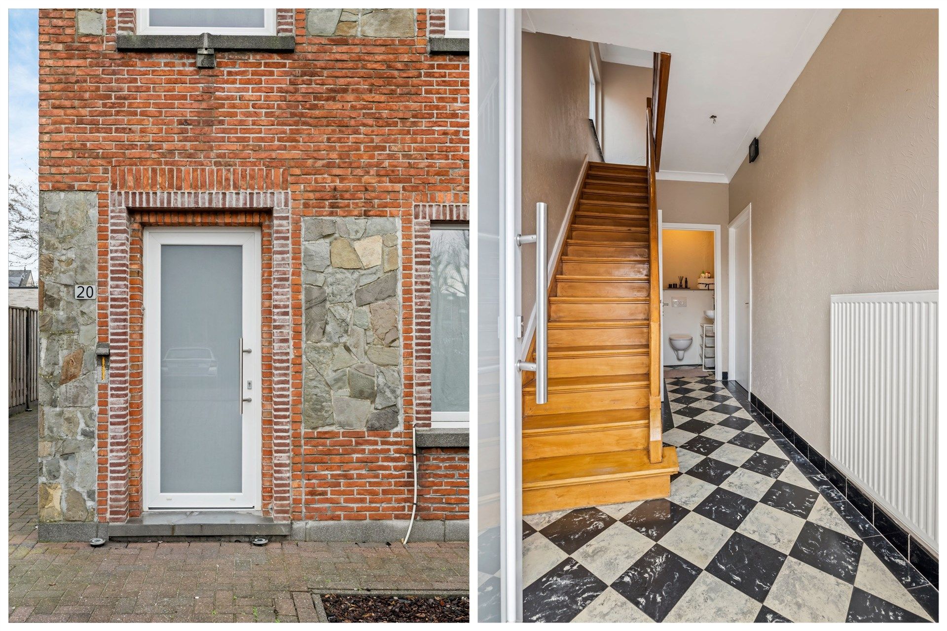 Solide gezinswoning met 2 slaapkamers, uitgestrekte tuin en garage foto 2