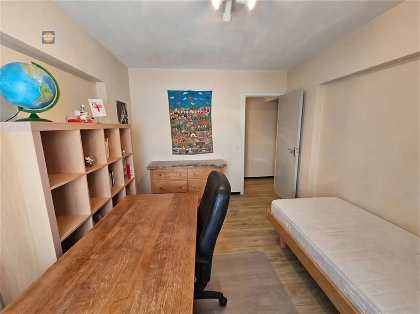 Ruim 2-slaapkamerappartement met terras en garage in Willebroek foto 9