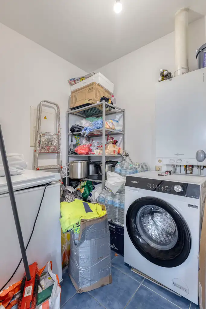 Iinstapklaar dakappartement met 2 slaapkamers te Asse foto 5