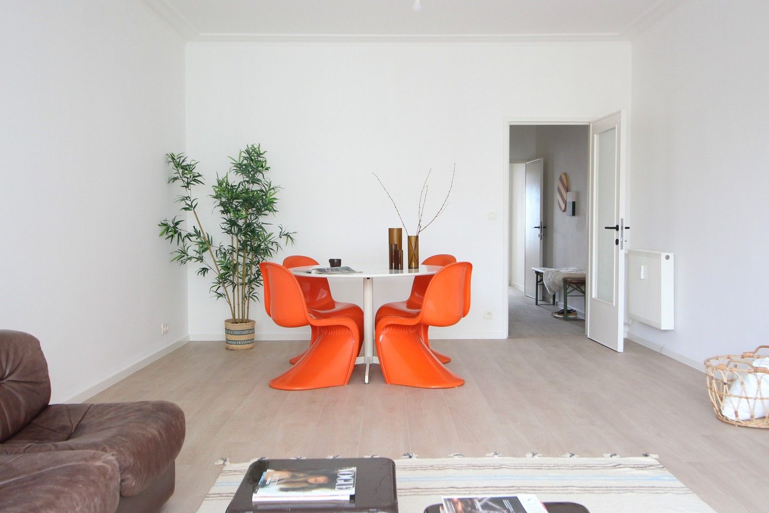 Licht en ruimte in het hart van Antwerpen – 1 slaapkamer appartement foto {{pictureIndex}}