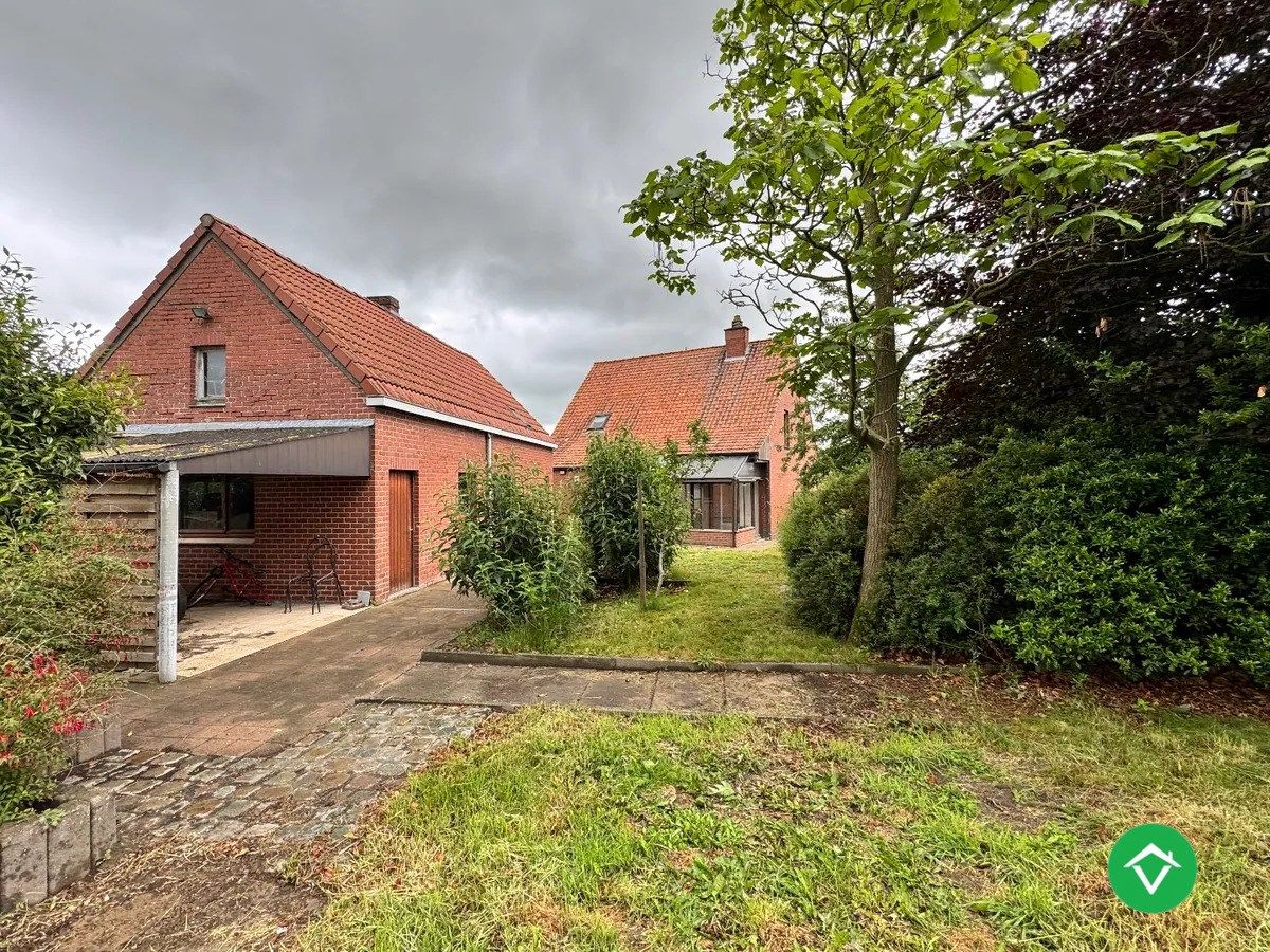 Alleenstaande woning met 3 slaapkamers en garage te Kortemark  foto 21