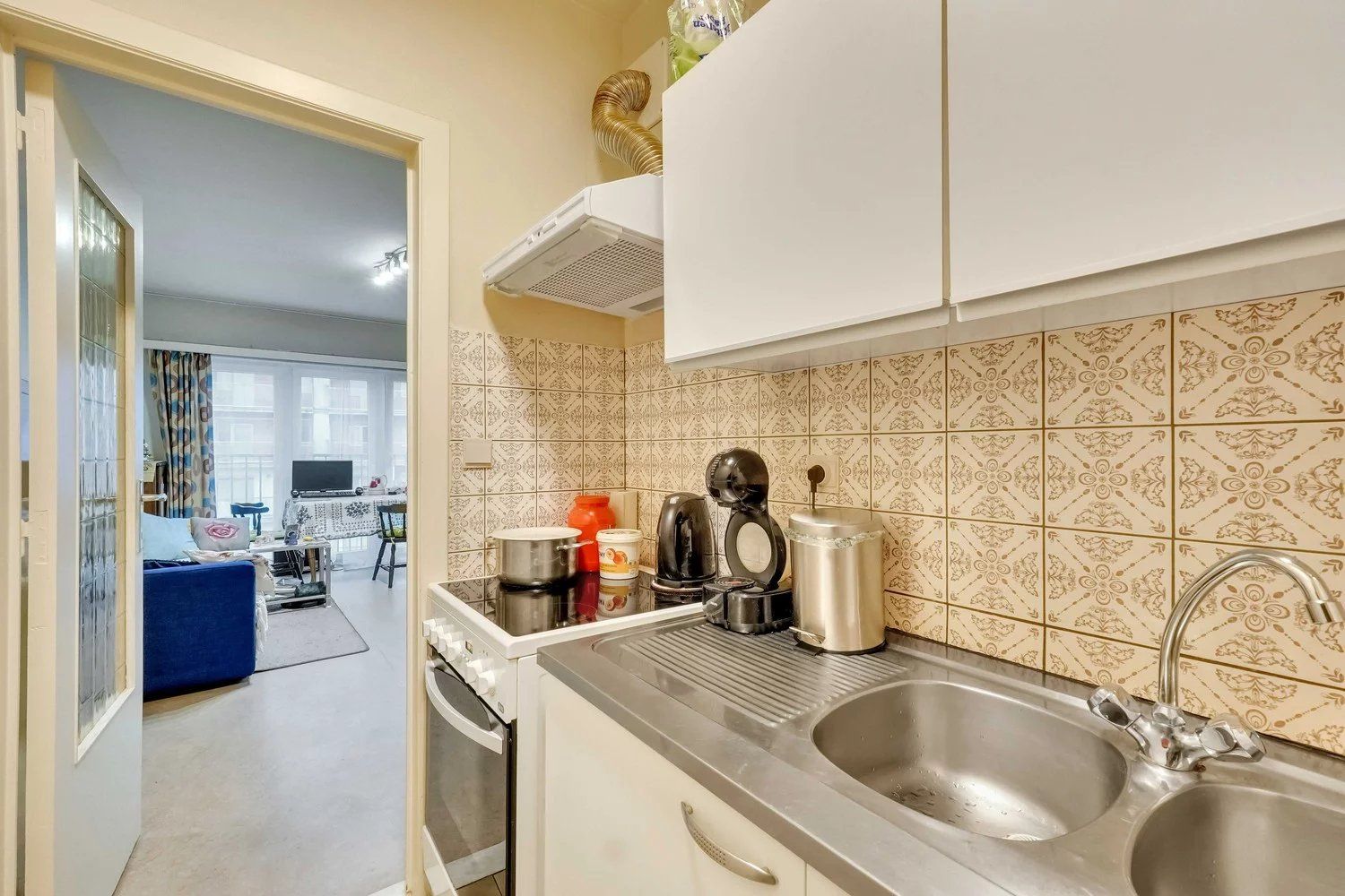 Eénslaapkamerappartement in centrum foto 5