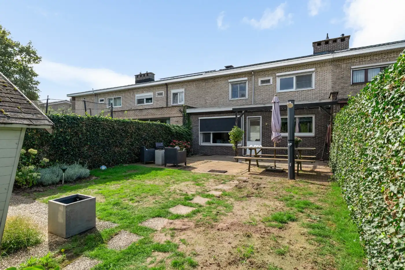 Instapklare, rustig gelegen woning met 3 slpk., garage en tuin foto 21