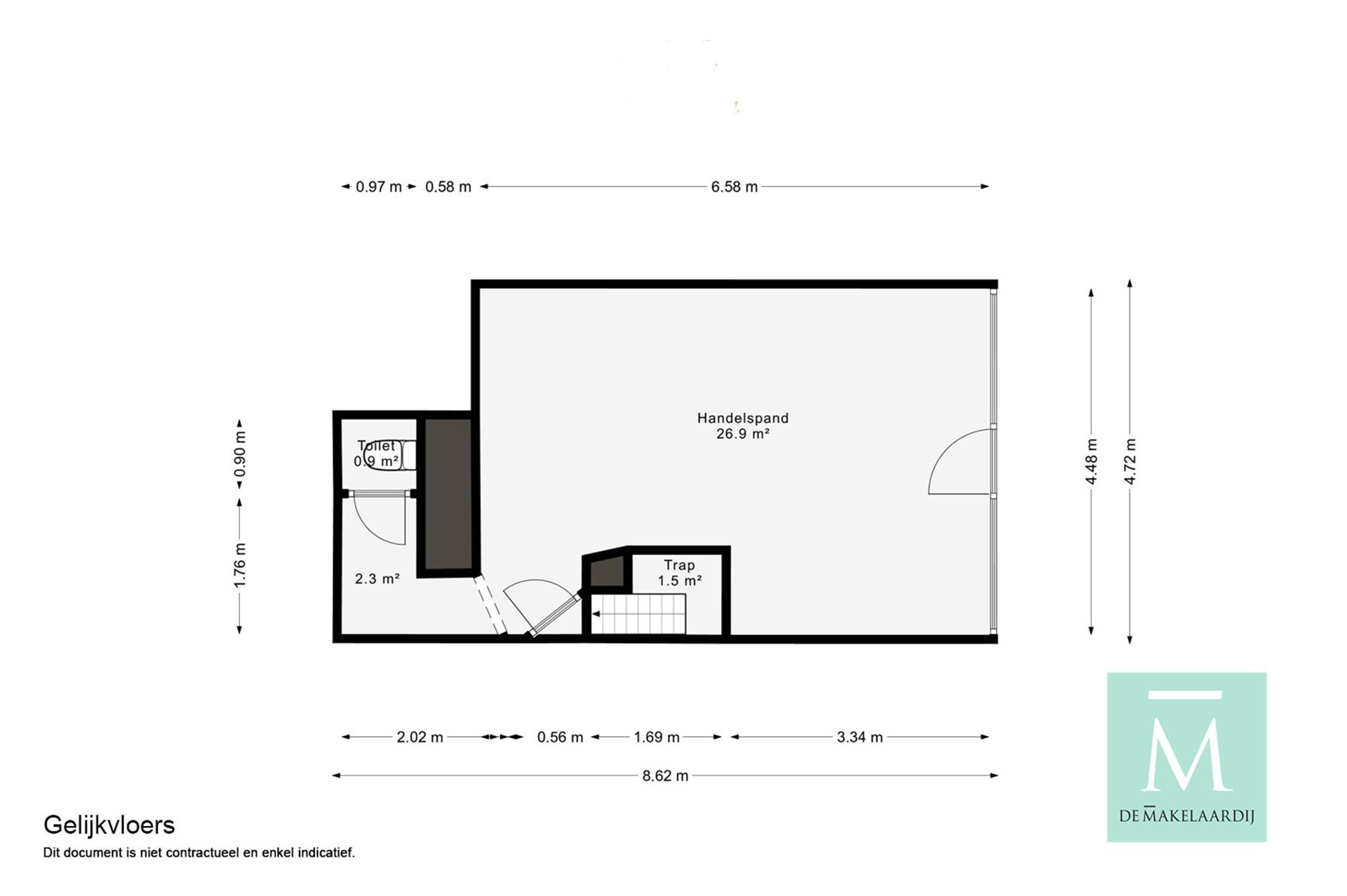 Handelspand met appartement gelegen op toplocatie in Mechelen foto 9