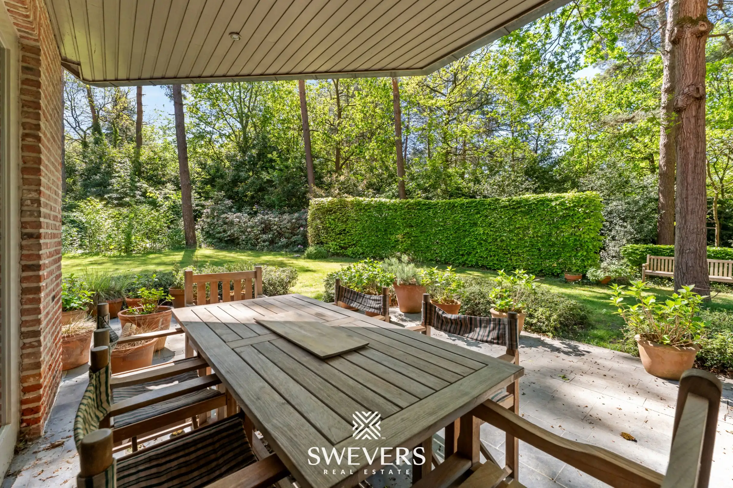 Villa gelegen op 28a69 in exclusief woonparkgebied te Heusden-Zolder (Viversel) foto 30