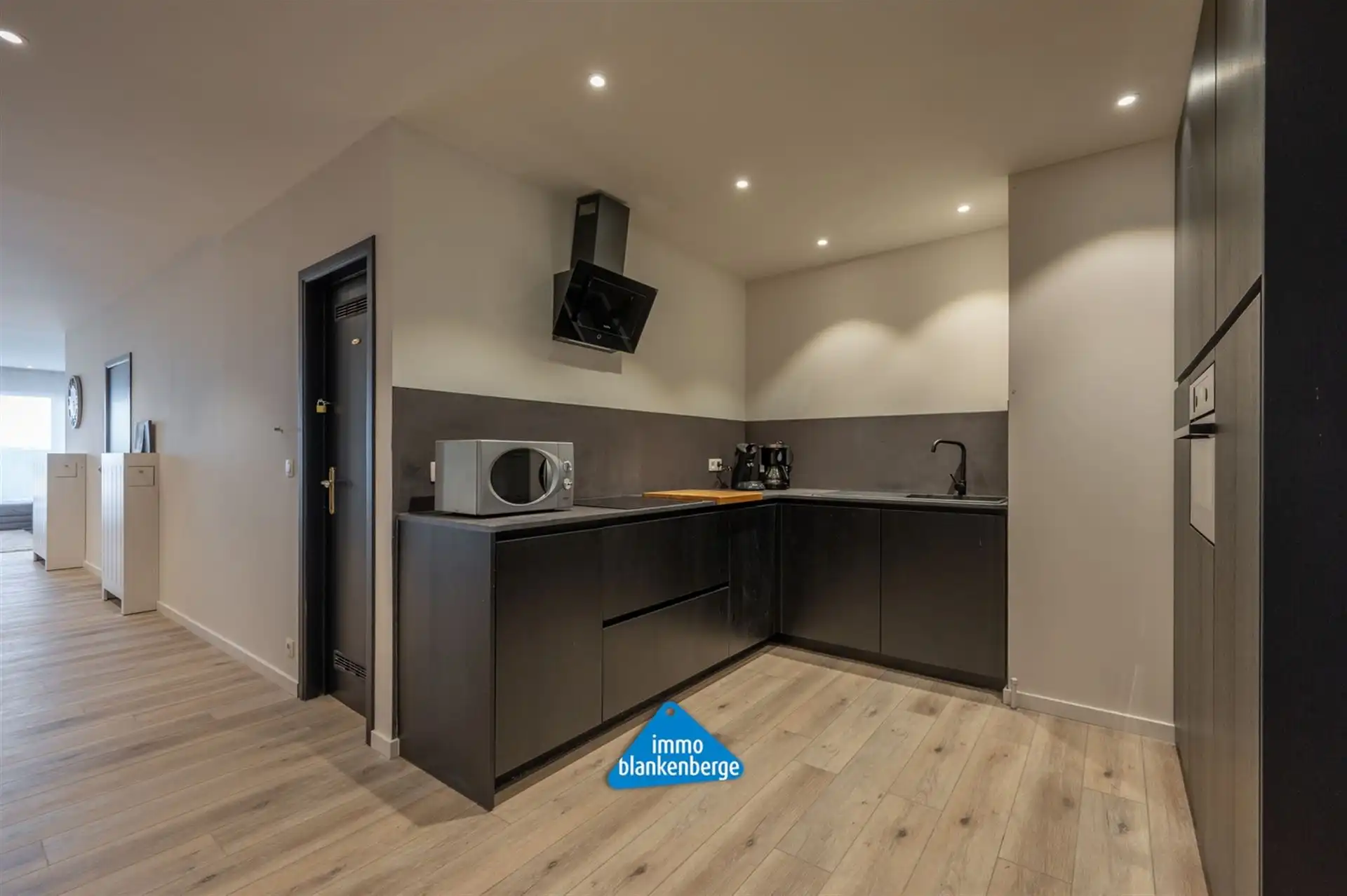 Ruim Gelijkvloers Appartement op de Zeedijk met Frontaal Zeezicht foto 10