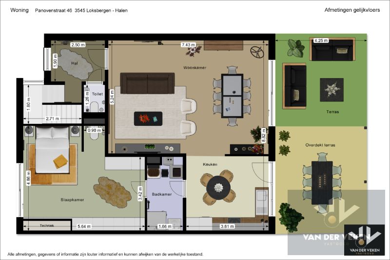 Instapklare en energiezuinige woning met veel licht en ruimte in rustige straat, ideaal voor gezinnen of kangoeroewonen! foto 12