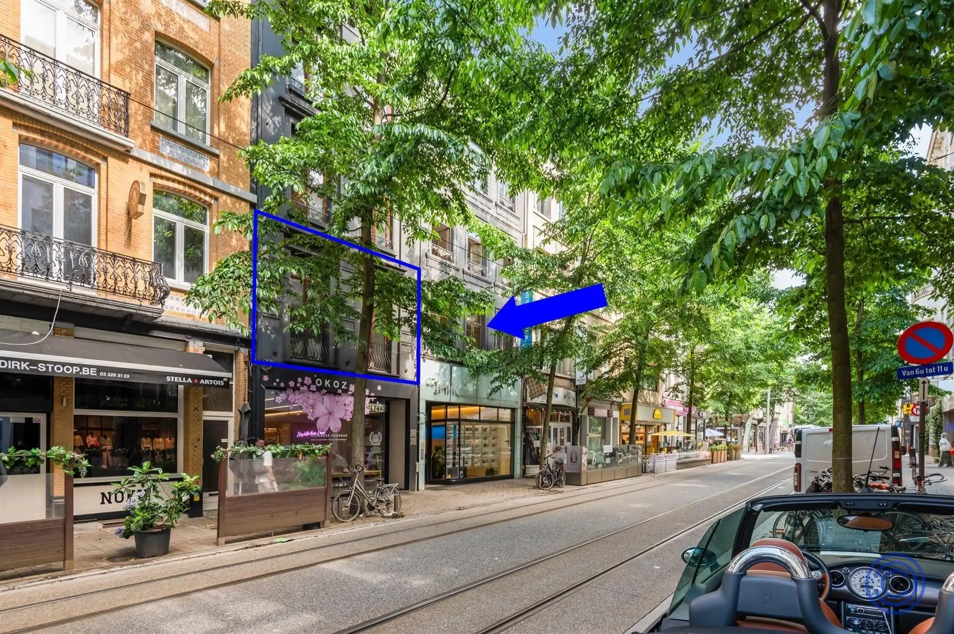 Stijlvol appartement met 2 slaapkamers en gezellig terras – hartje Antwerpen! foto 10