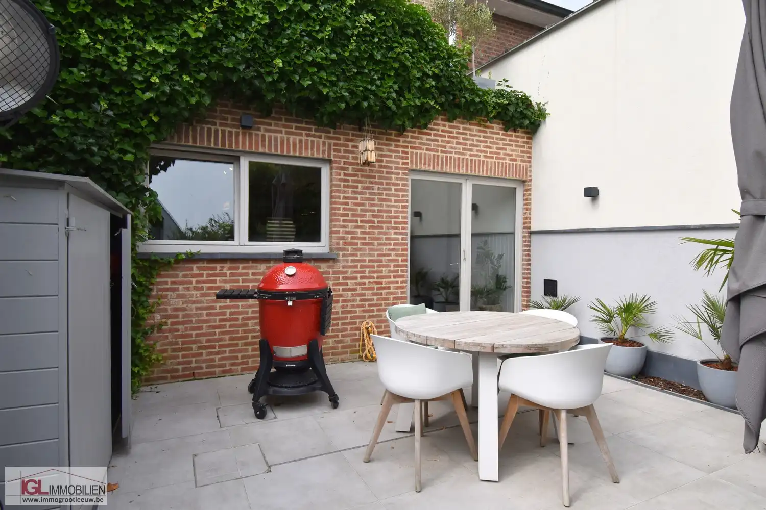 Ruime en energiezuinige woning met 3 slaapkamers in het hart van Vlezenbeek foto 8