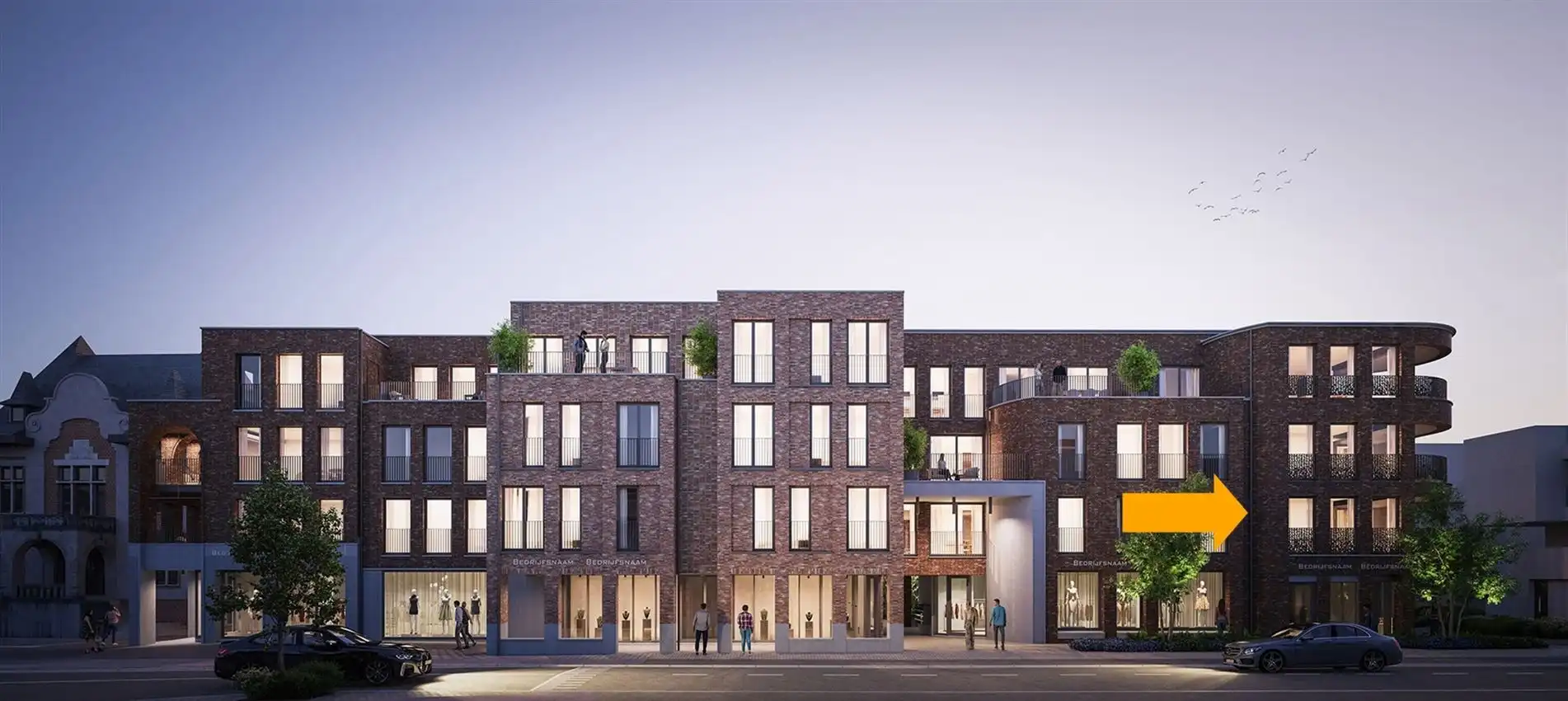 Gezinsappartement met 4 slk en overdekt terras foto 5