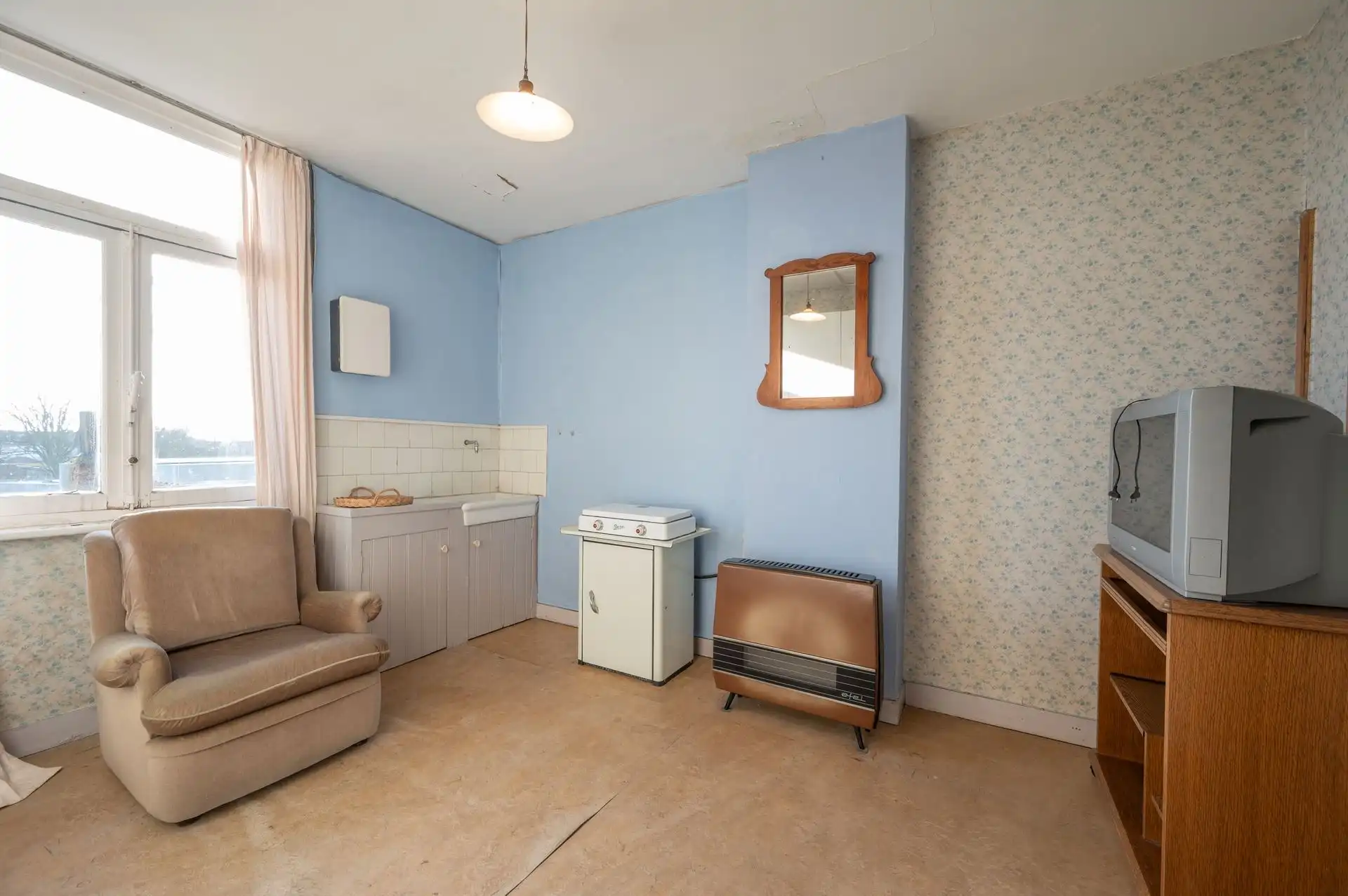 Grote gezinswoning met tuin en 7 slaapkamers nabij centrum en zee foto 18