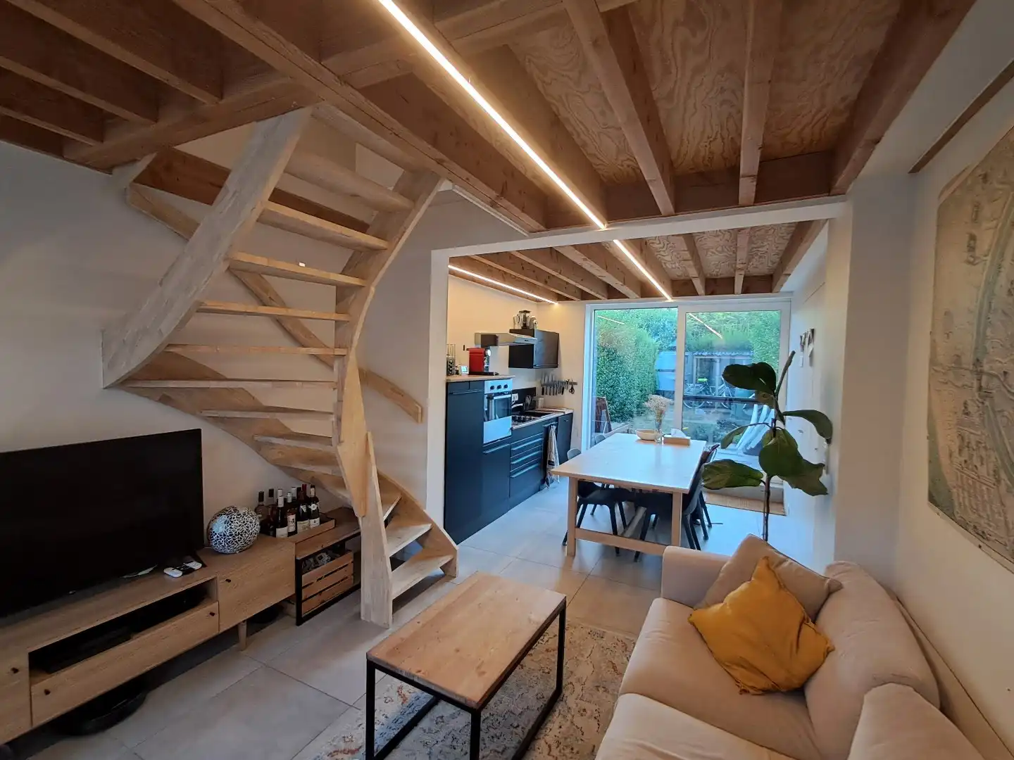Gezellige woning in het centrum van Brugge! foto 3