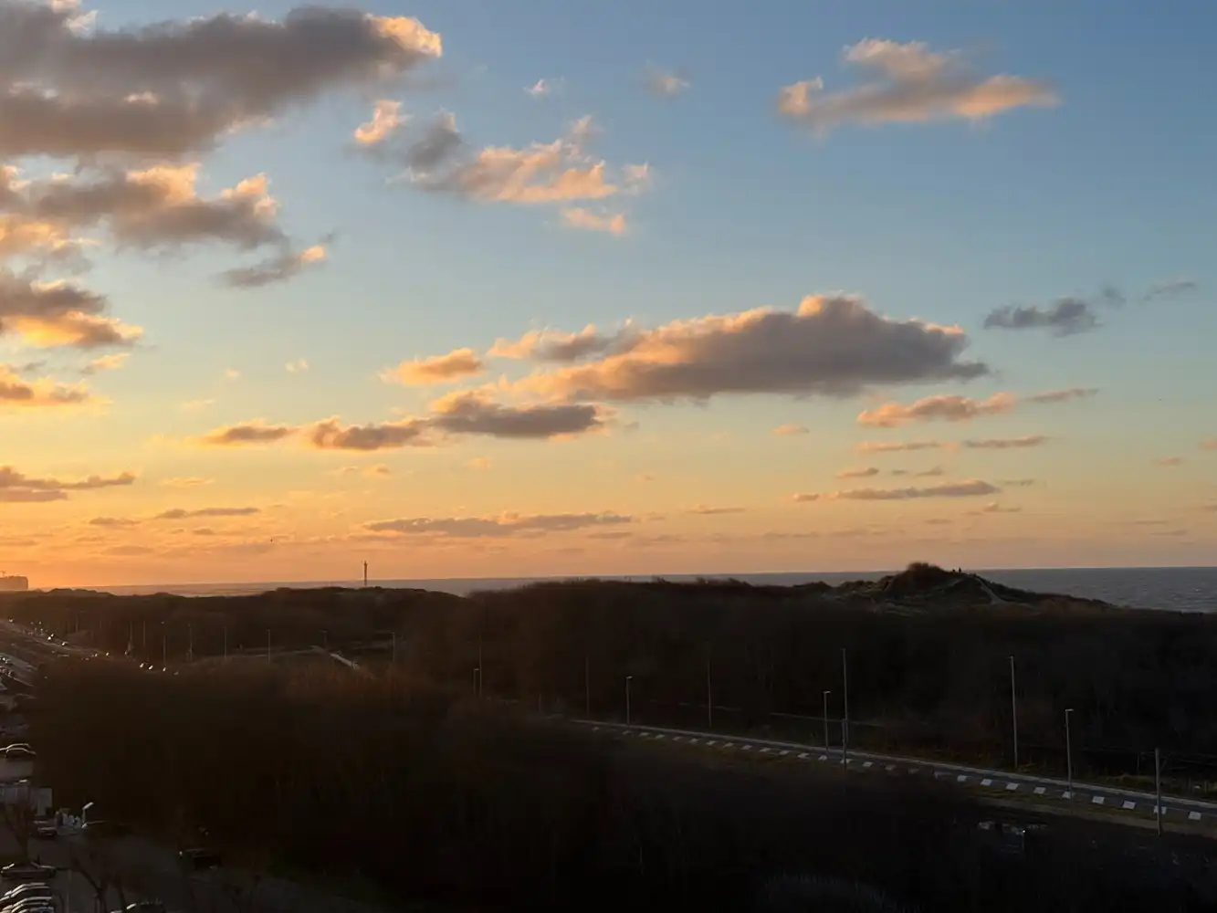 Exclusief appartement met adembenemend zicht op de kustlijn! foto 11