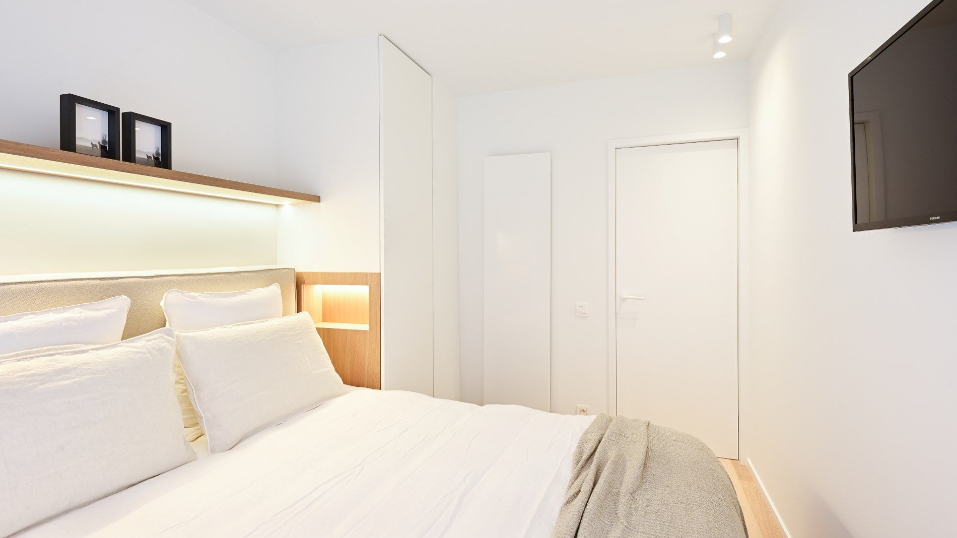 Luxueus afgewerkt appartement met zuid-westen oriëntatie gelegen vlakbij het strand en de Zeedijk. foto 10