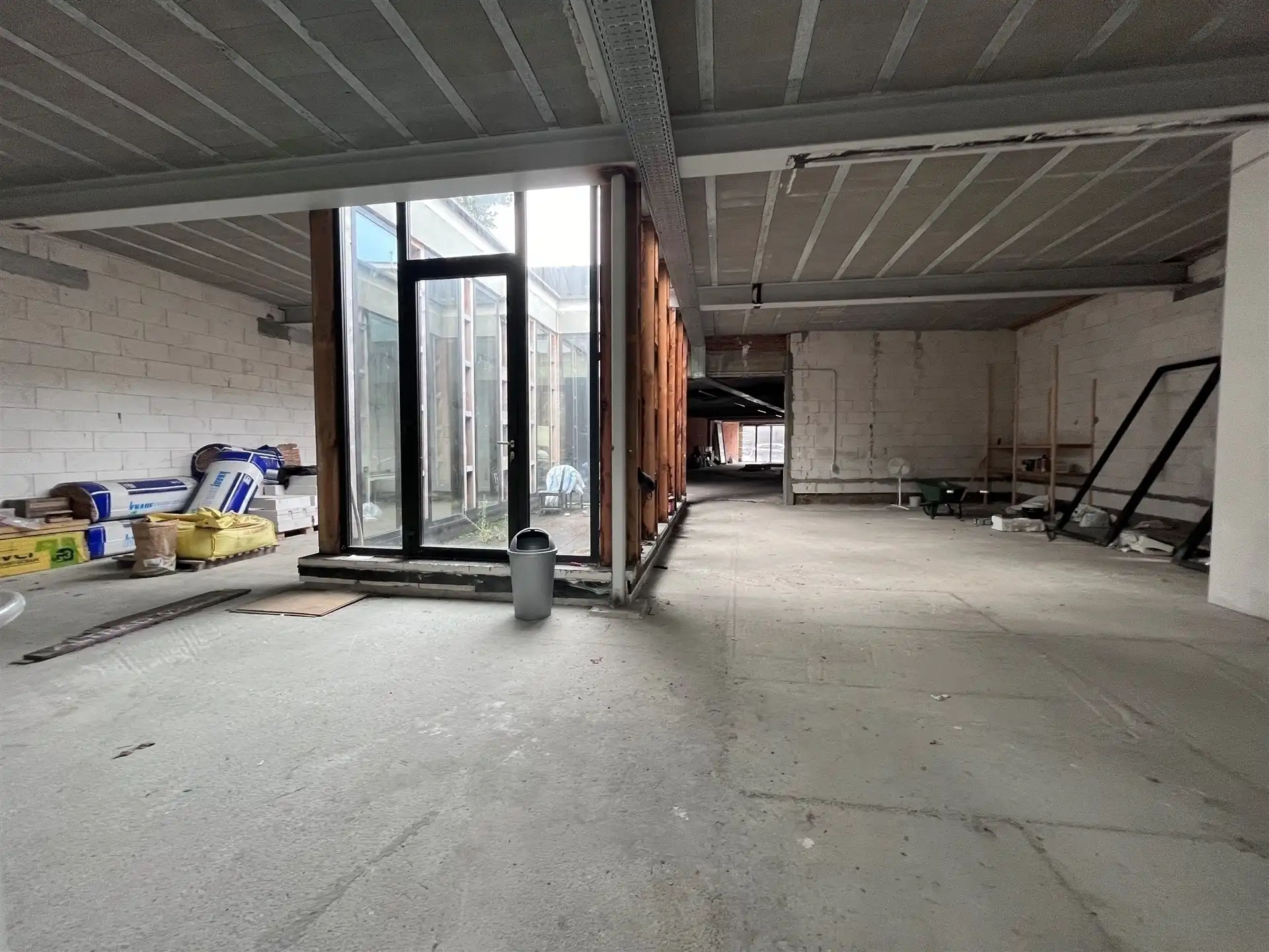 Polyvalente handelsvloer met tuin - Boomsesteenweg foto 8