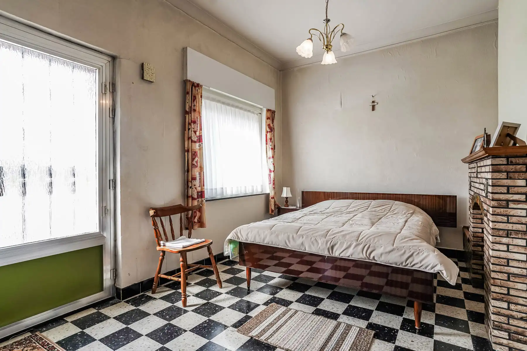 Rustig gelegen te renoveren HOB woning in Kapelle-op-den-Bos foto 7