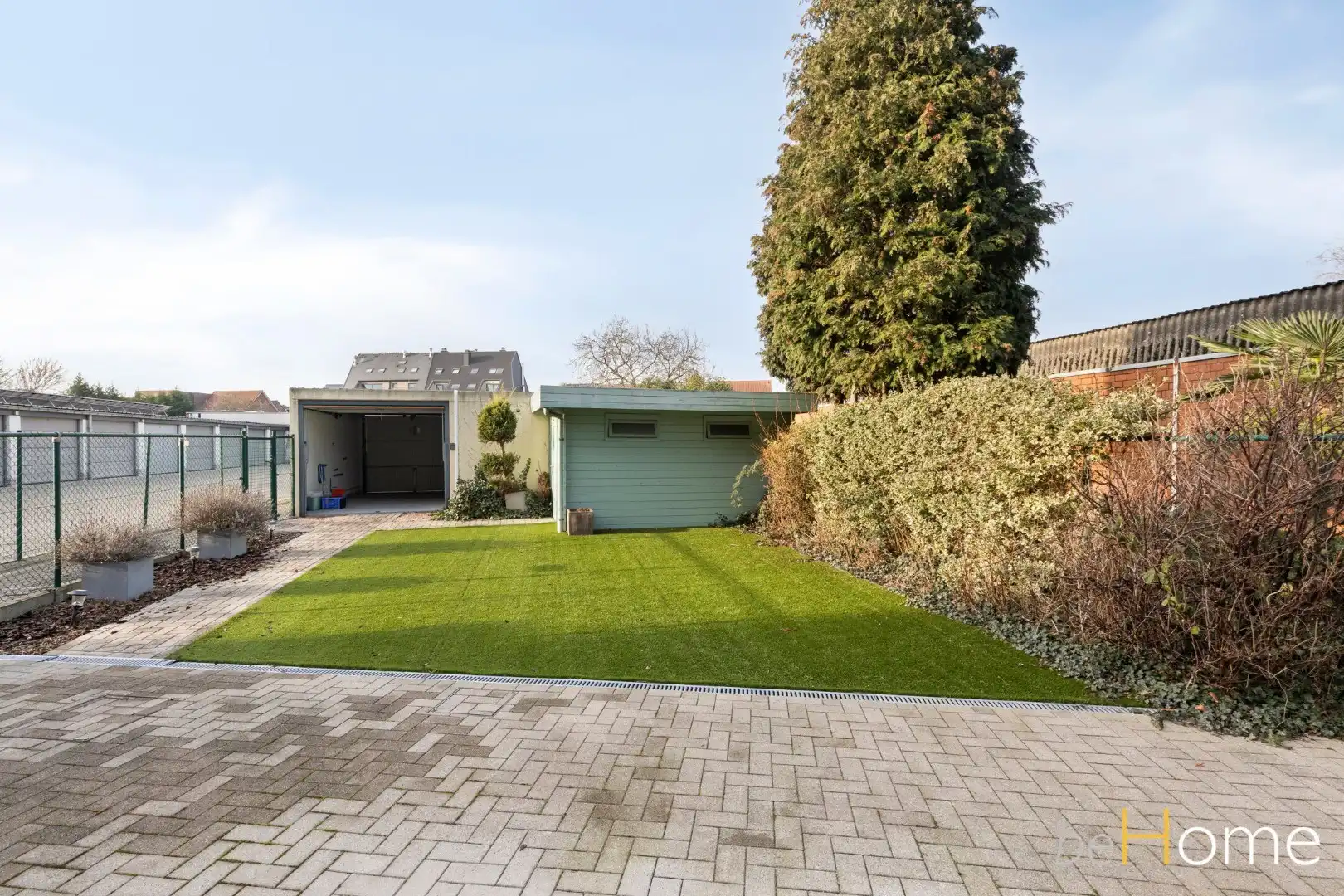 Op zoek naar een leuk gelijkvloers-appartement met tuin in Merchtem? Welkom Home! foto 14