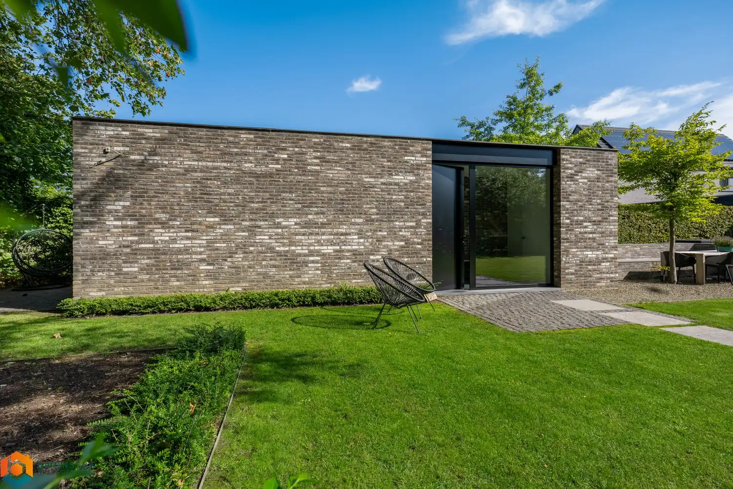 Energiezuinige villa met zwembad, wellness en praktijkruimte op een perceel van 998 m² te Putte foto 24