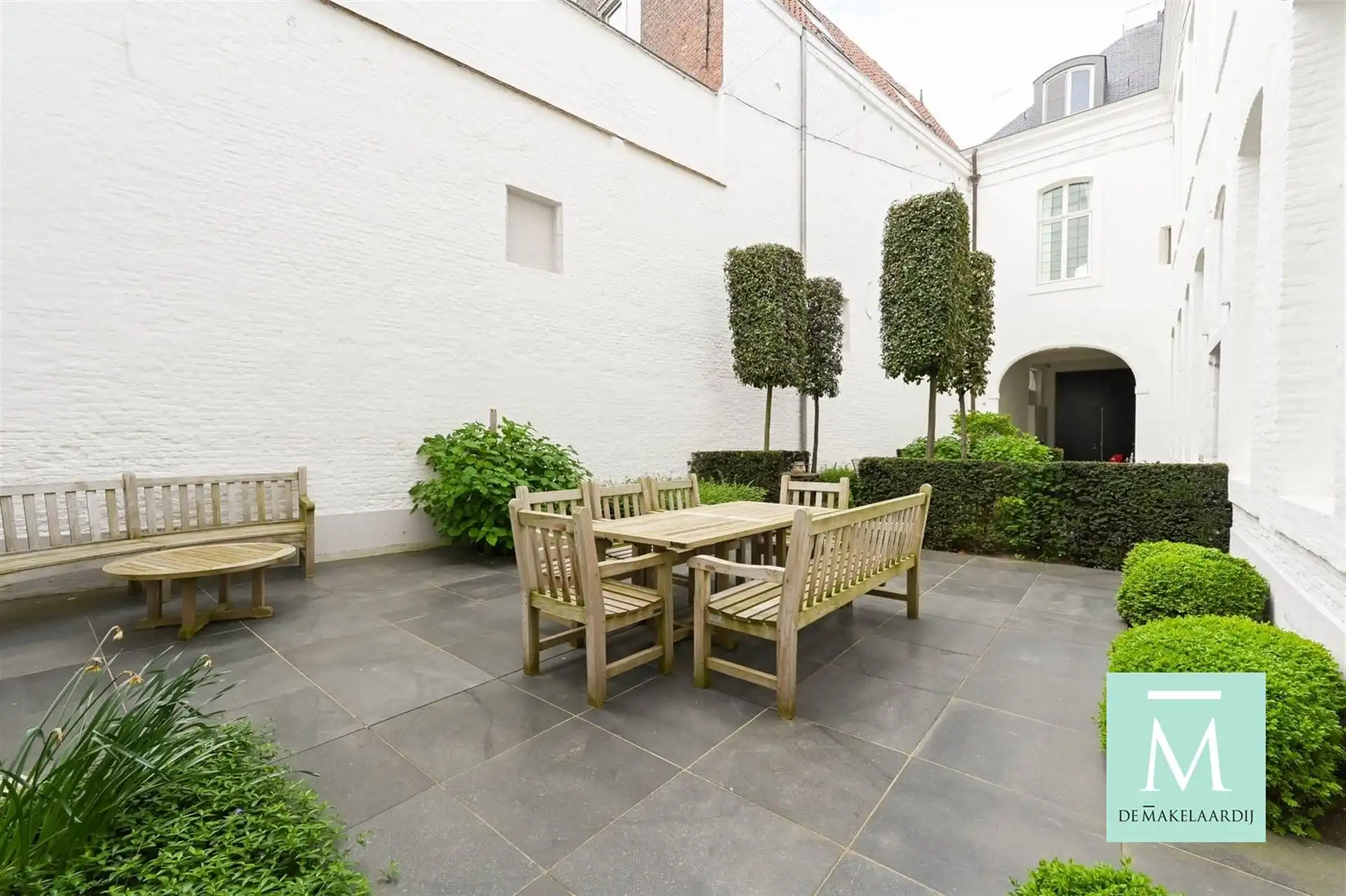 Gemeubeld 'Luxe' appartement te Mechelen foto 17