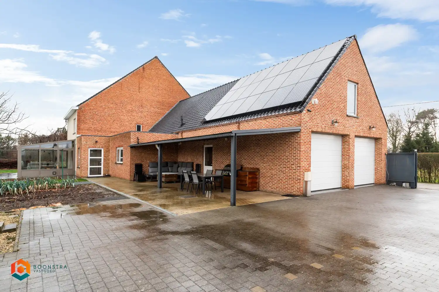 Landelijke woning met 4 slpkrs op 3518 m² te Putte foto 2